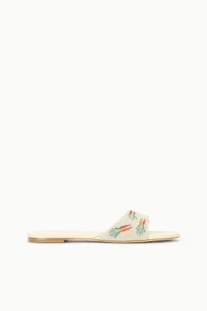 GRACIE FLAT | CARROT CAKE eco material
