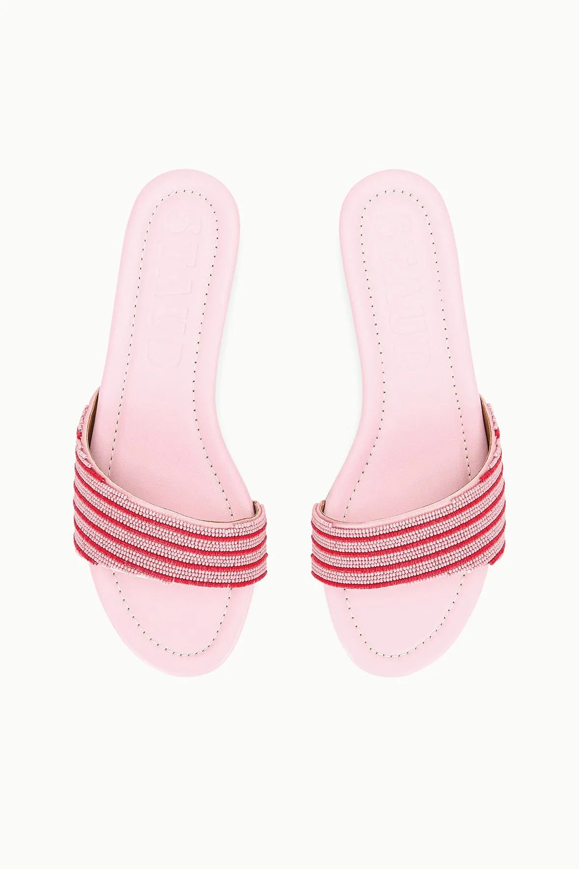 GRACIE FLAT | MONTAUK STRIPE pool side