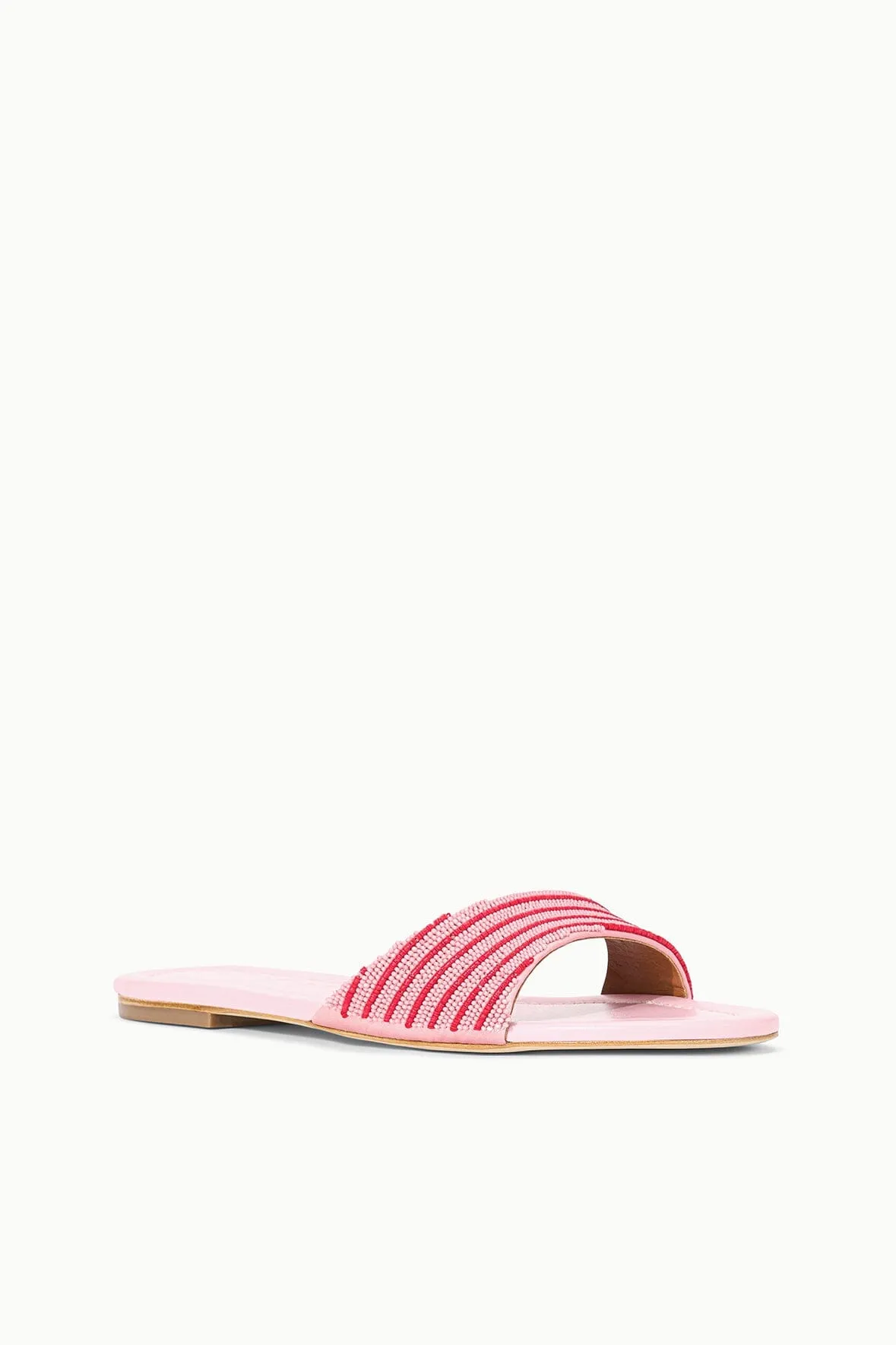 GRACIE FLAT | MONTAUK STRIPE minimal design