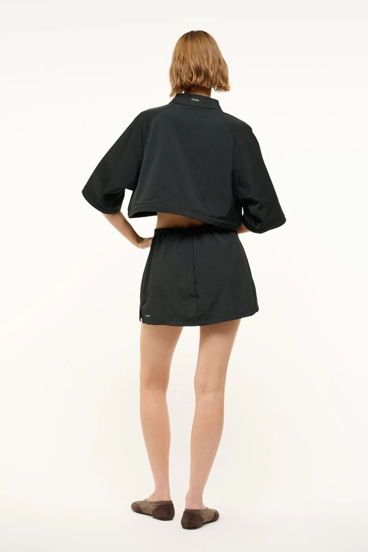 GUIDE SKIRT | BLACK natural grace