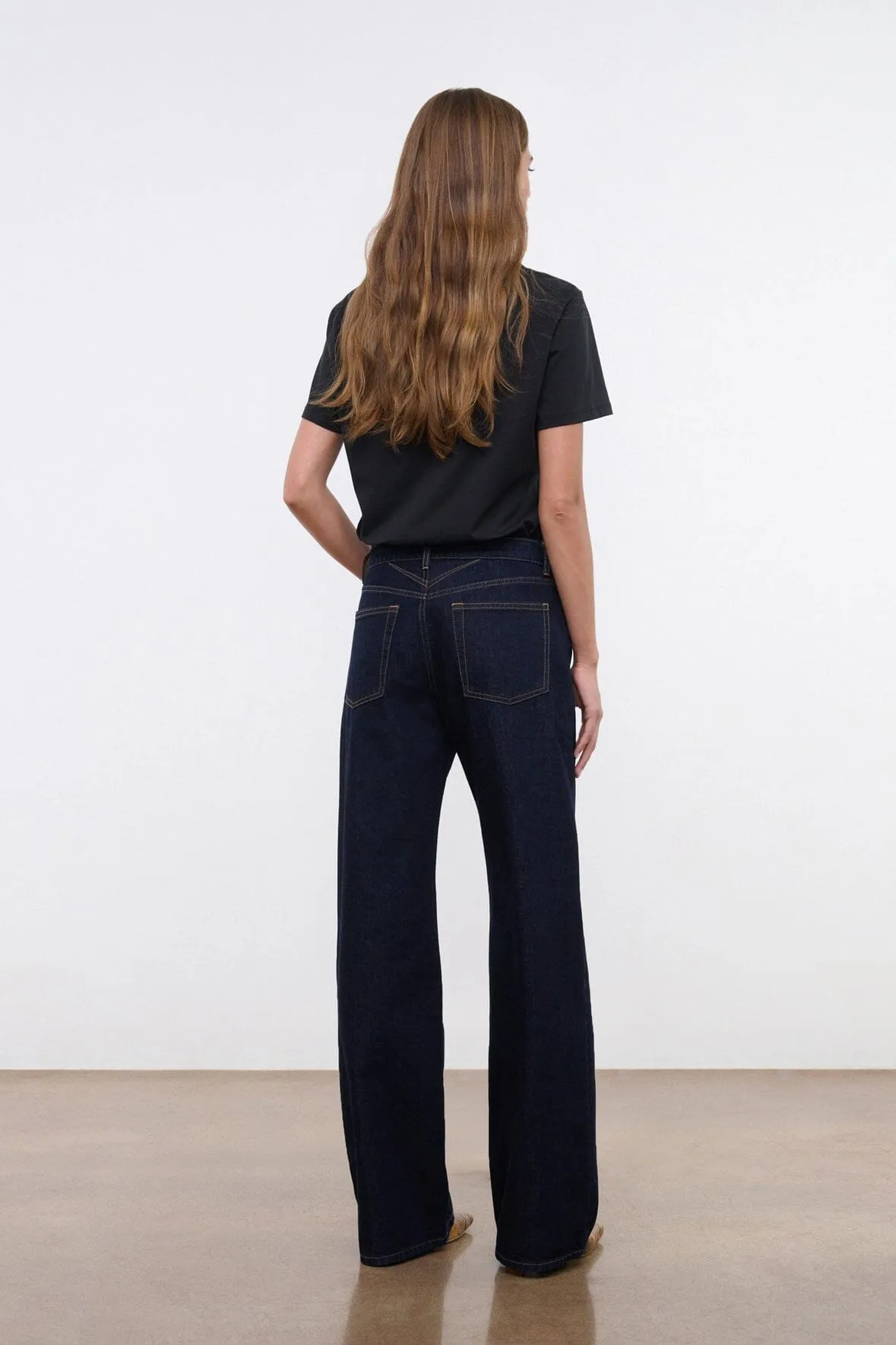 GUS RELAXED JEAN | INDIGO slim design