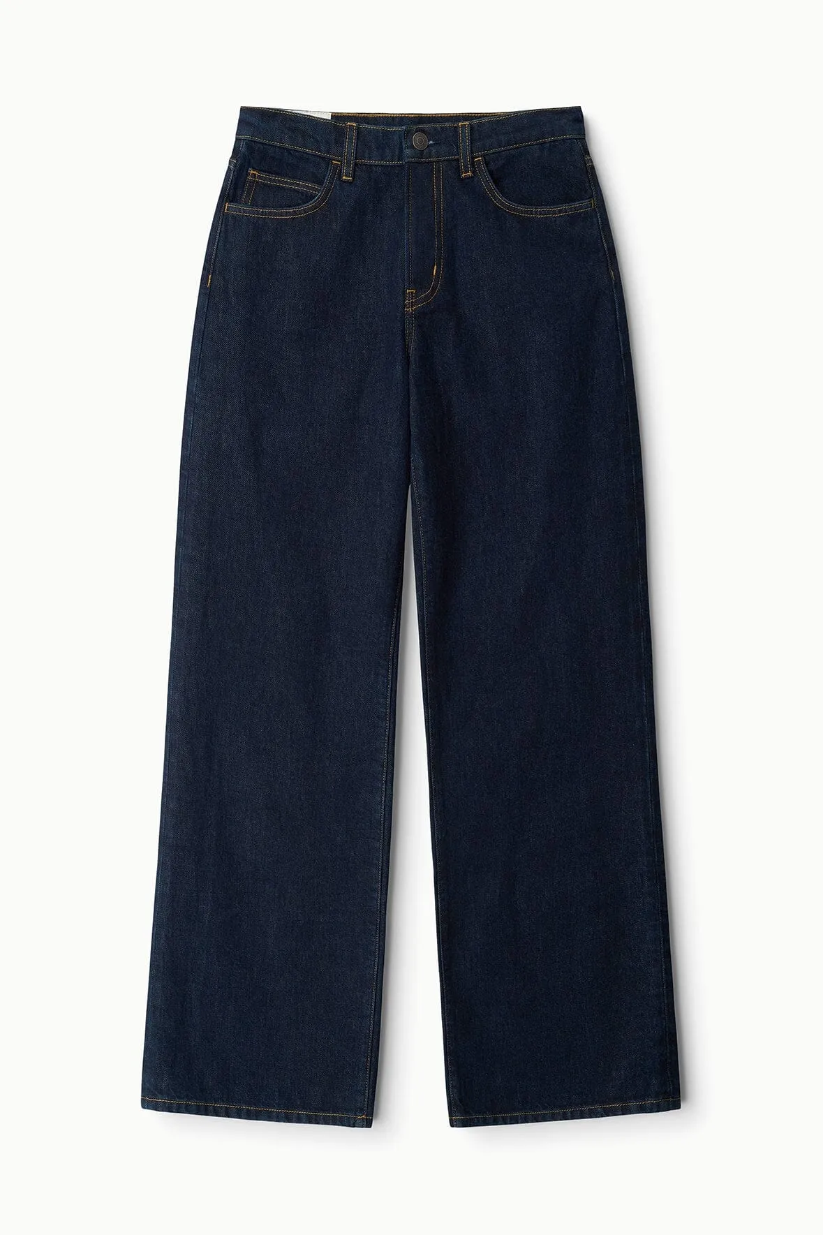 GUS RELAXED JEAN | INDIGO classical versatile