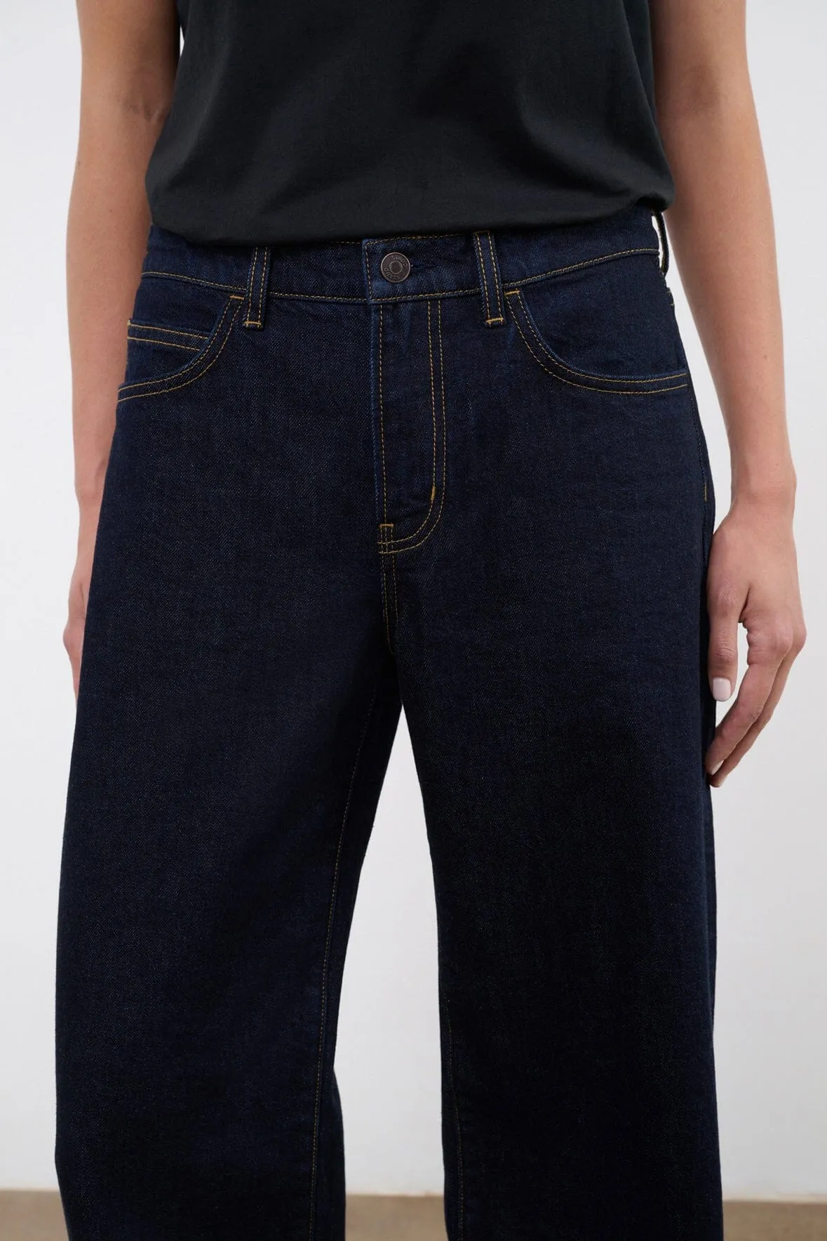 GUS RELAXED JEAN | INDIGO classical versatile