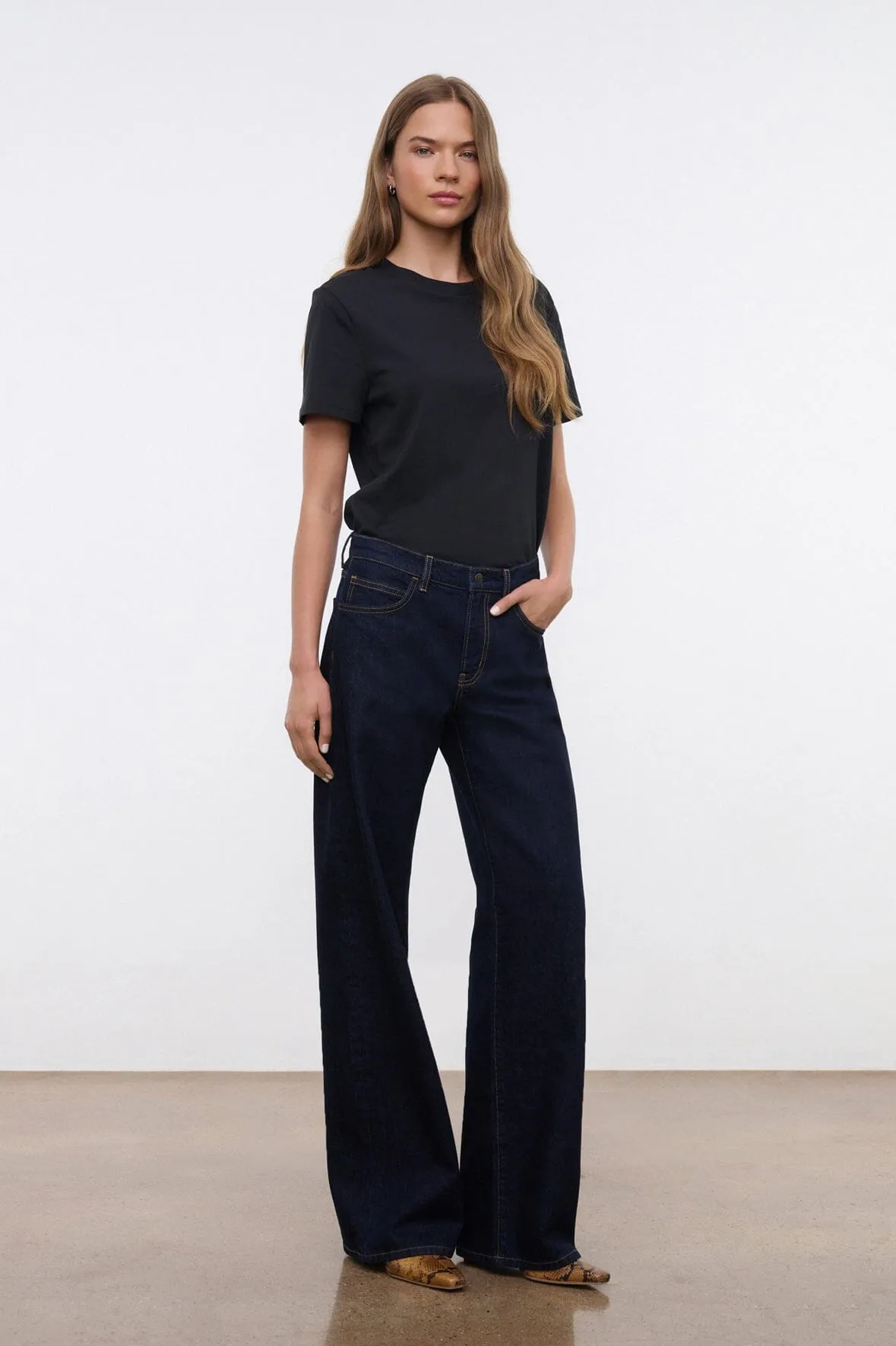 GUS RELAXED JEAN | INDIGO function durable