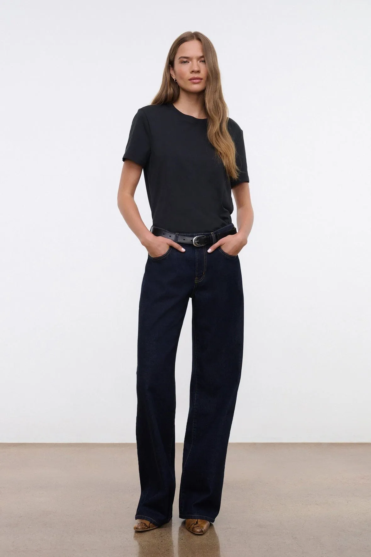 GUS RELAXED JEAN | INDIGO comfort breathable