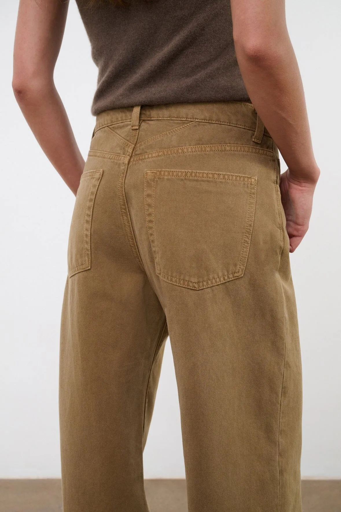 GUS RELAXED JEAN | PORTOBELLO elastic design