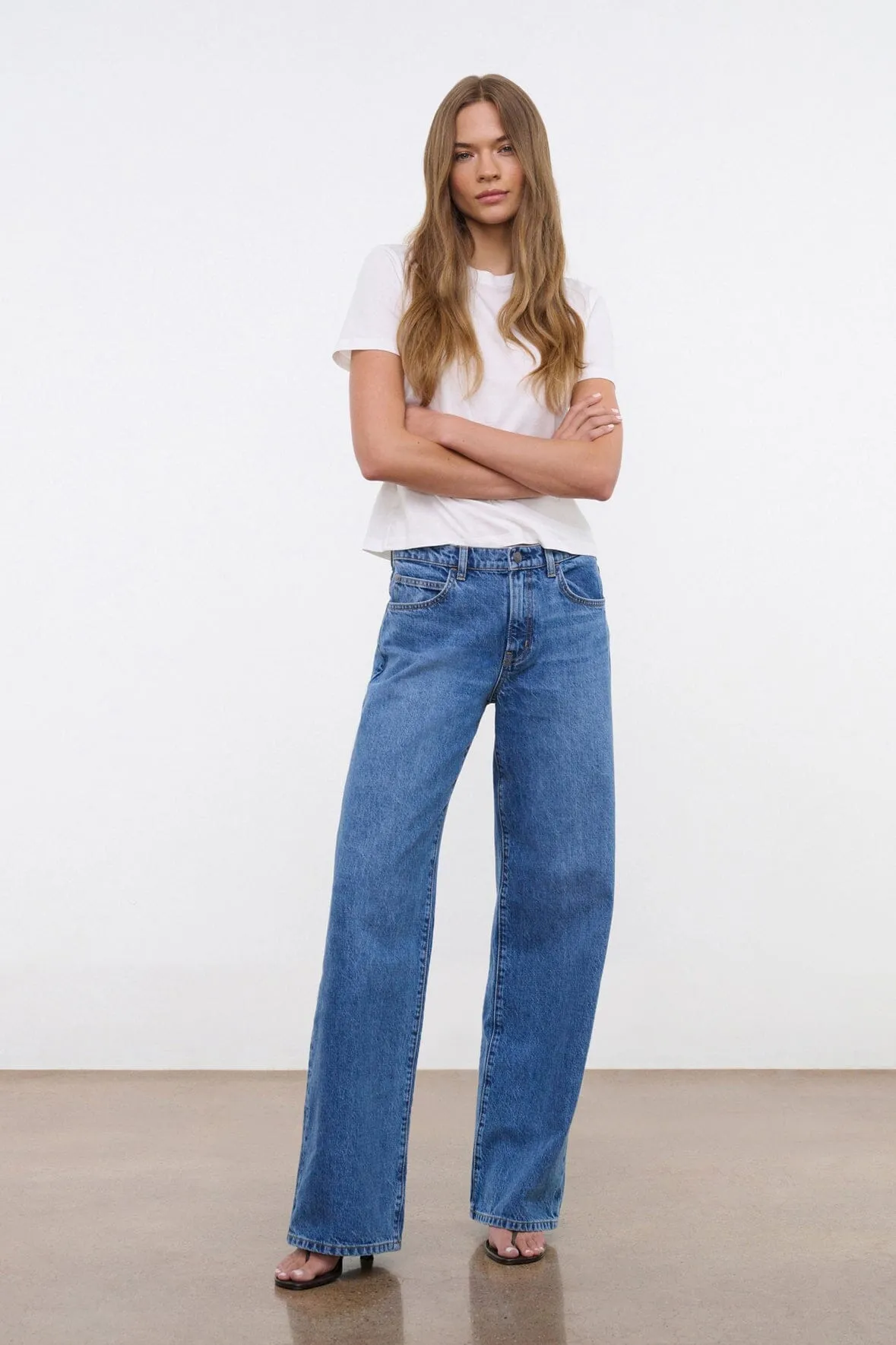 GUS RELAXED JEAN | VINTAGE WASH elastic fit