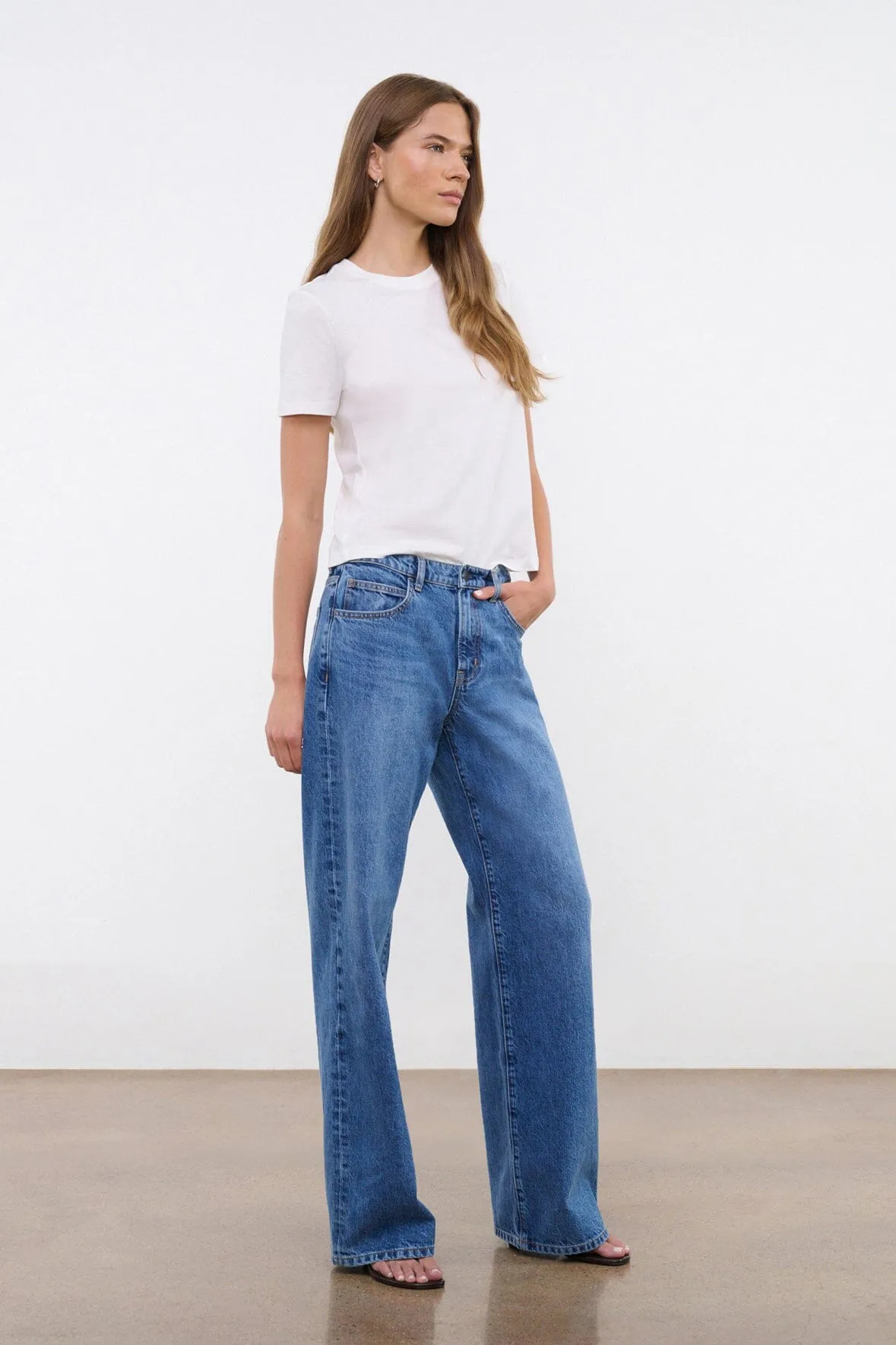 GUS RELAXED JEAN | VINTAGE WASH breathable feature