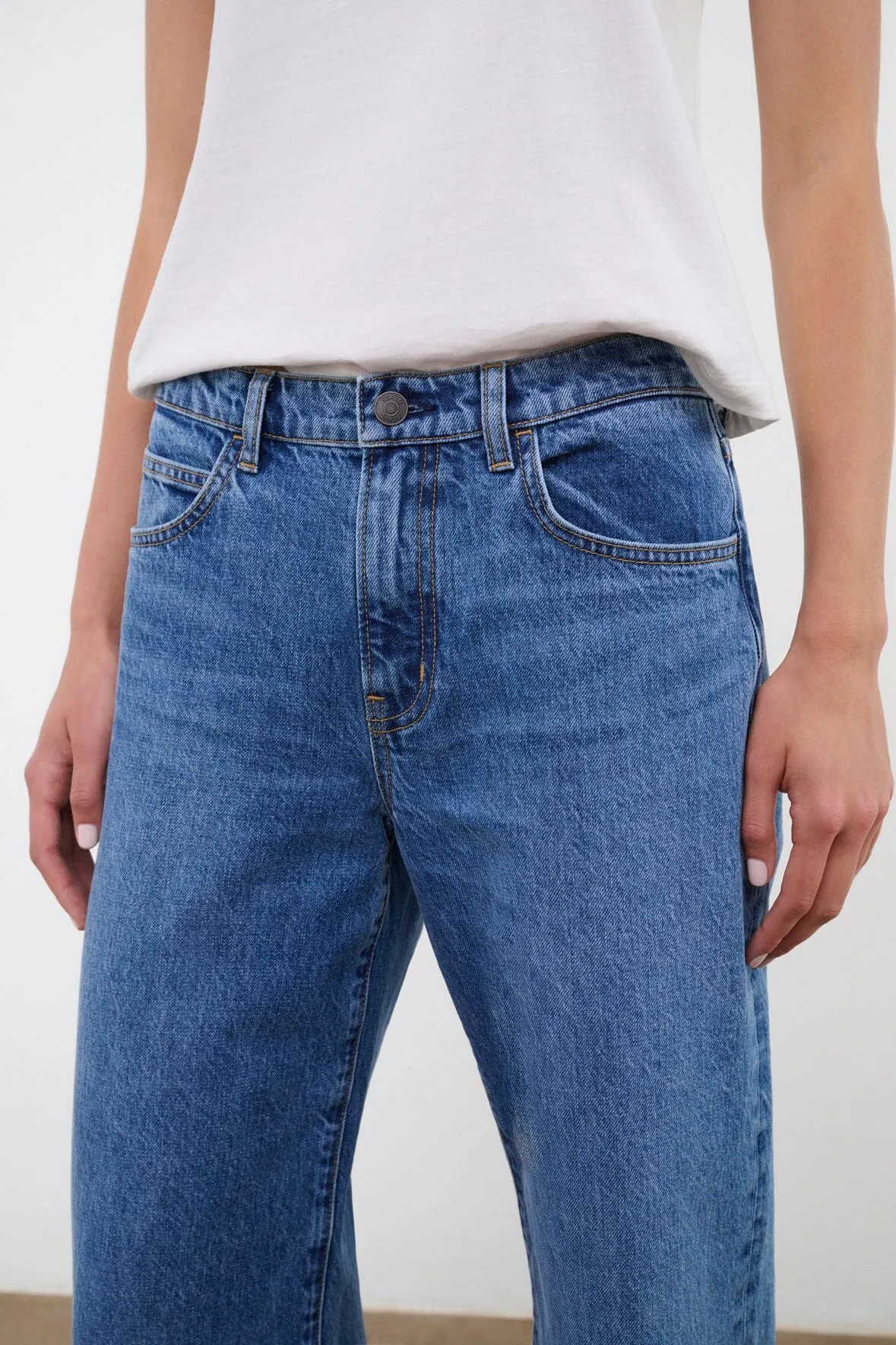 GUS RELAXED JEAN | VINTAGE WASH classical versatile
