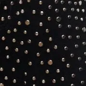 GUS STUDDED RELAXED JEAN | BLACK breathable feature