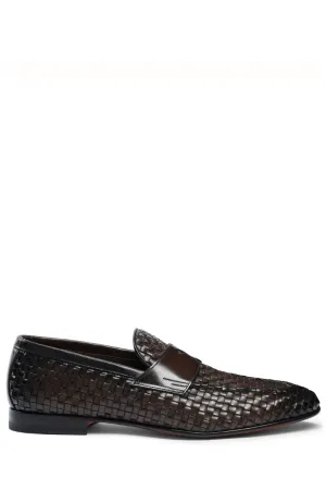 Gwendal Woven Loafers stretchy fit
