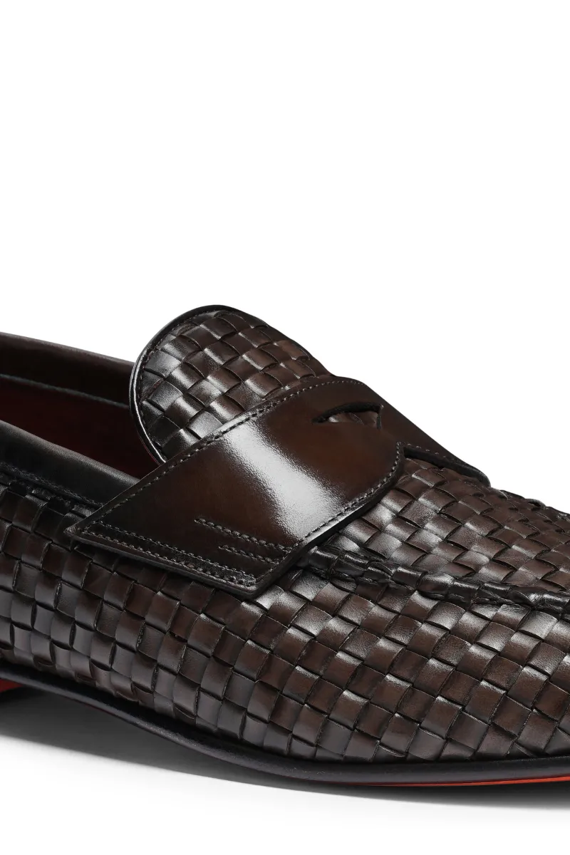 Gwendal Woven Loafers effortless travel