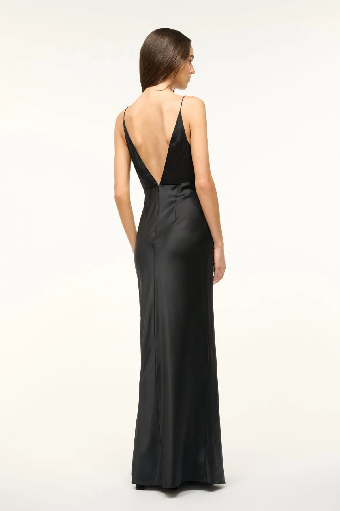 HANK SILK DRESS | BOTANICAL SHADOWS luxury ease