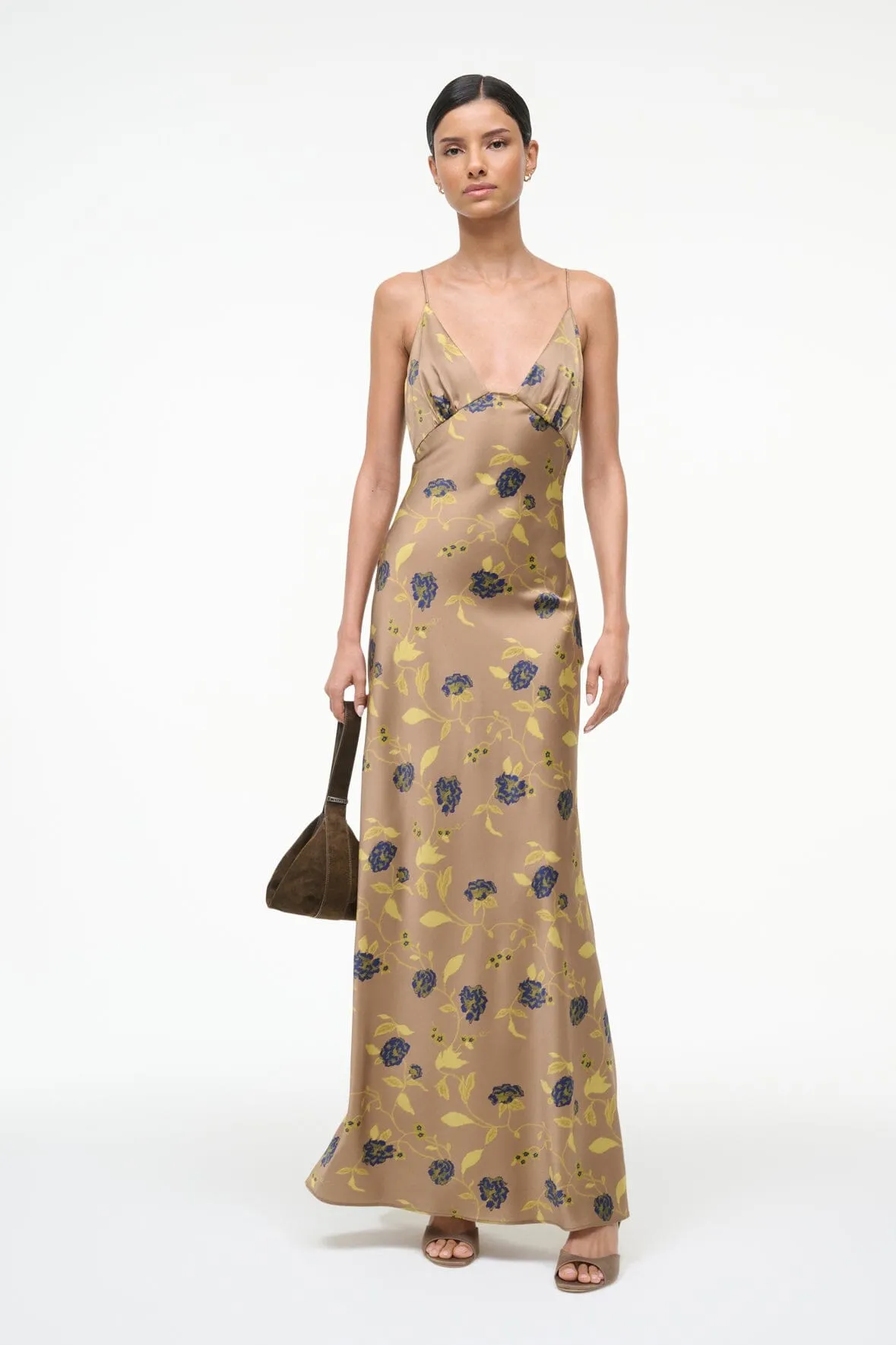HANK SILK DRESS | VINTAGE FLORAL fun mode
