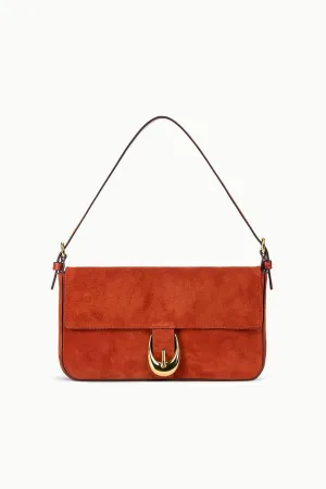 HARLOW BAG | AUBURN SUEDE kind hold