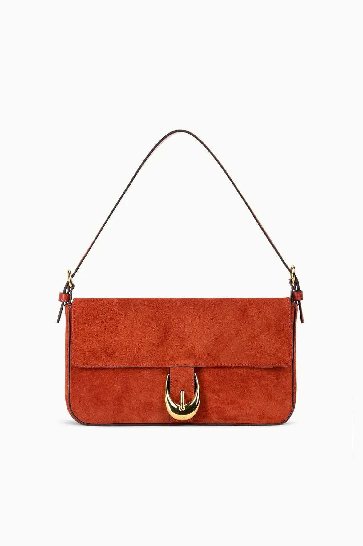 HARLOW BAG | AUBURN SUEDE kind hold