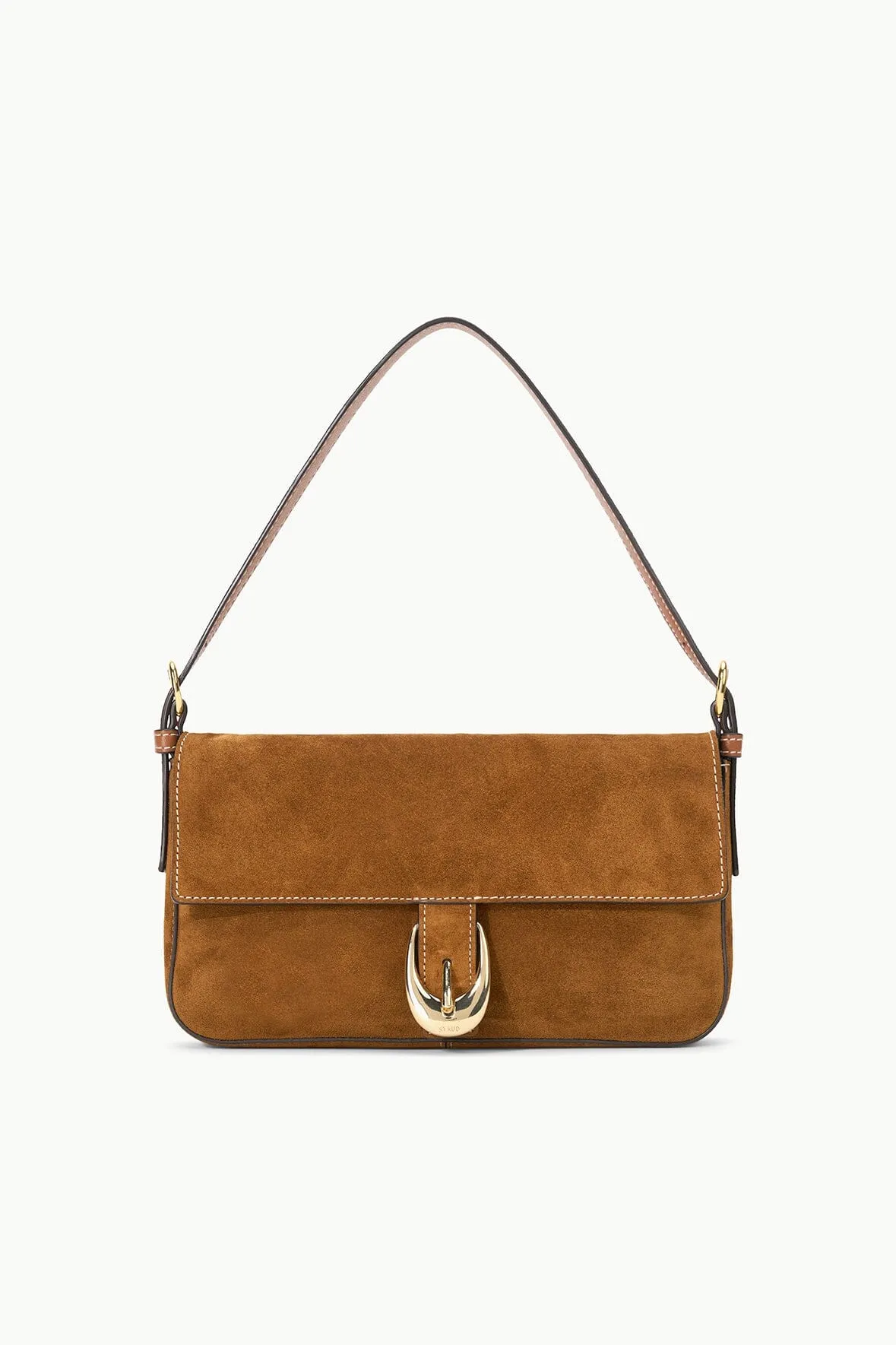 HARLOW BAG | TAN SUEDE fast route