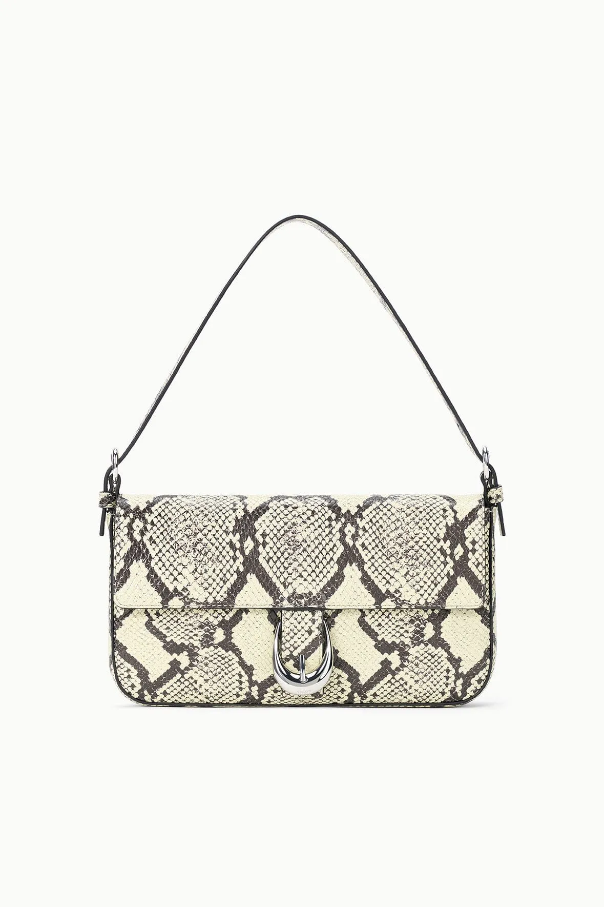 HARLOW BAG | WHITE SNAKE all day