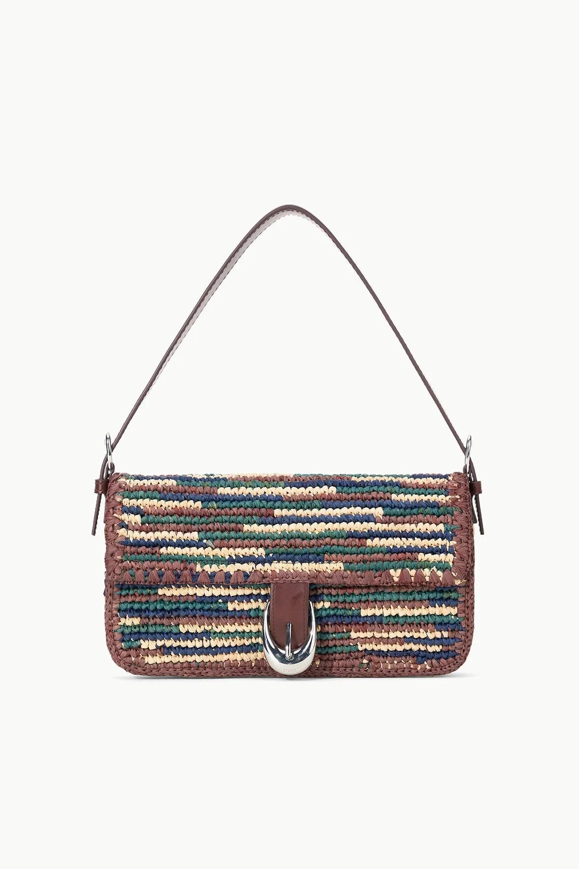 HARLOW RAFFIA BAG | MIXED RAFFIA mood edge