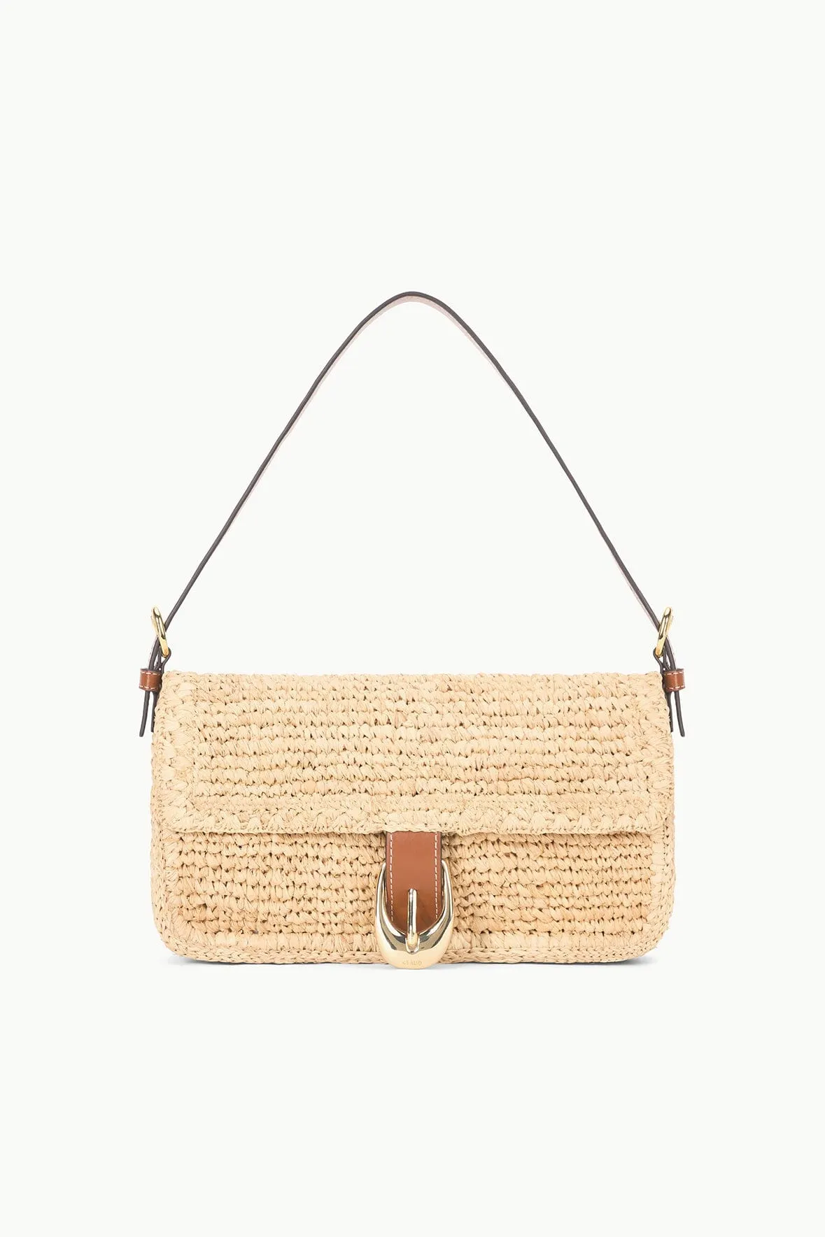 HARLOW RAFFIA BAG | NATURAL TAN high vibe