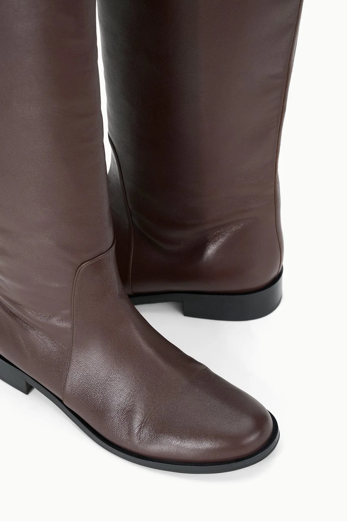 HARLOW RIDING BOOT | ESPRESSO Feather cushioning