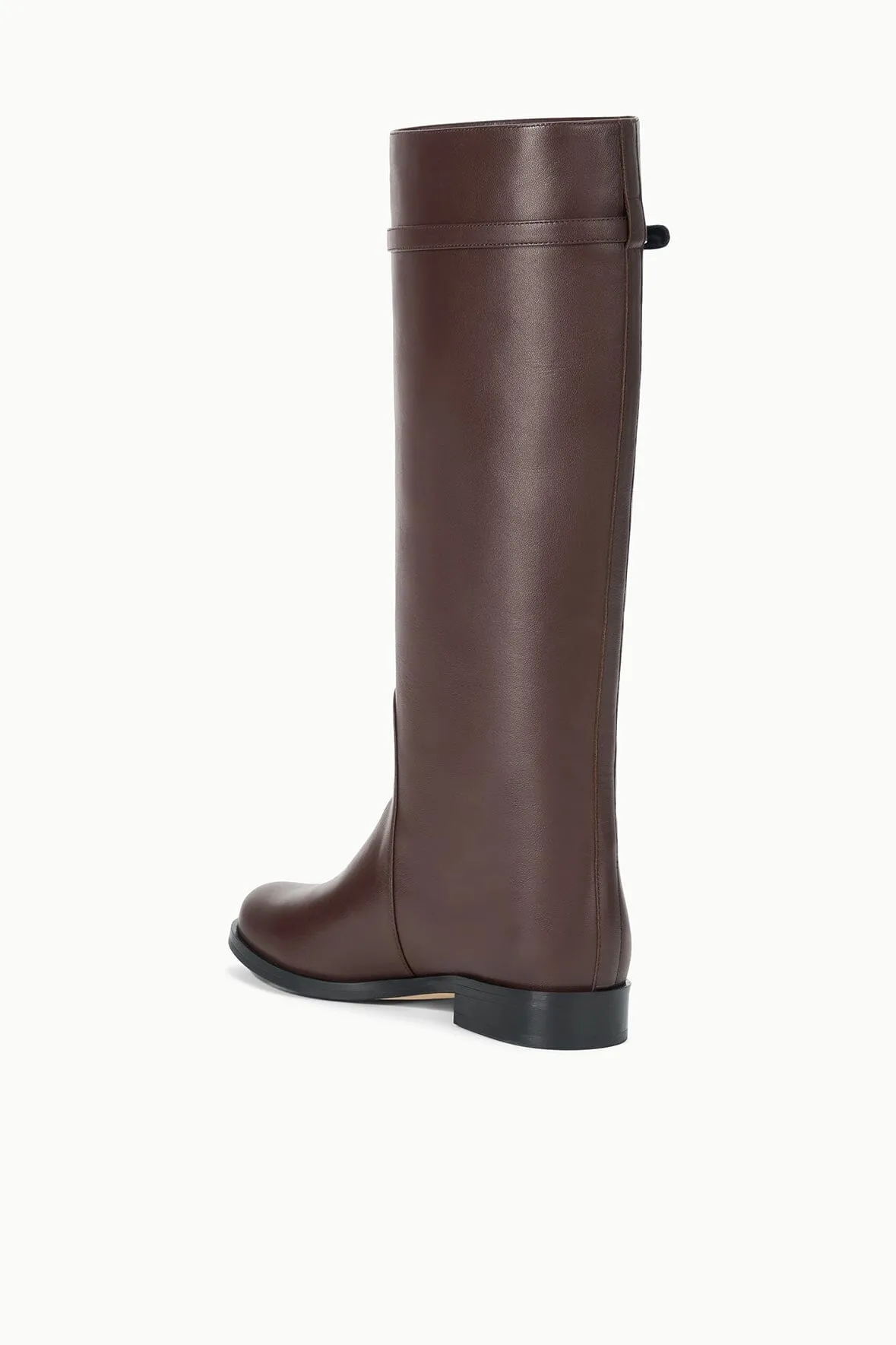 HARLOW RIDING BOOT | ESPRESSO Soft sole