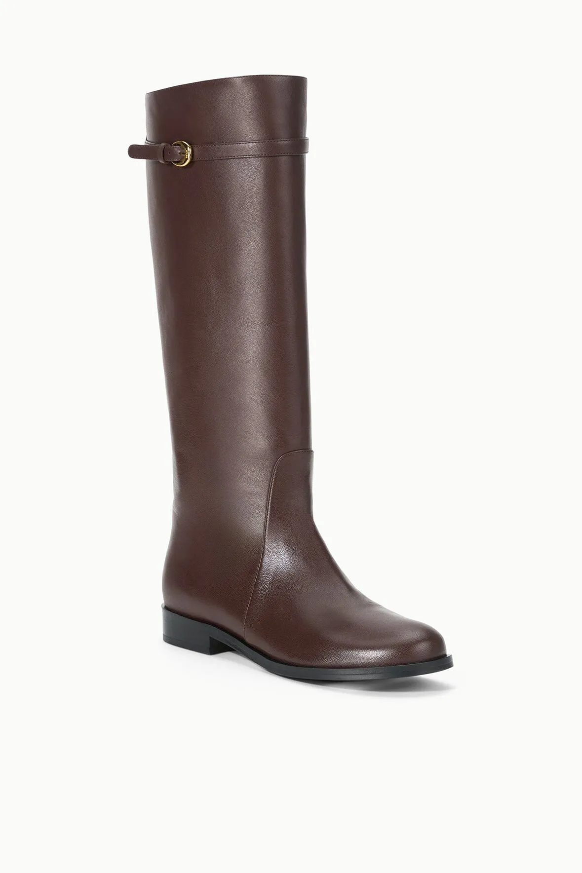 HARLOW RIDING BOOT | ESPRESSO Urban casual