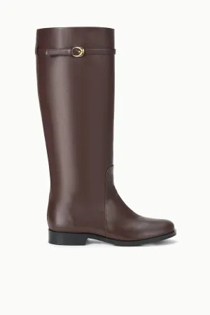 HARLOW RIDING BOOT | ESPRESSO Wear leather
