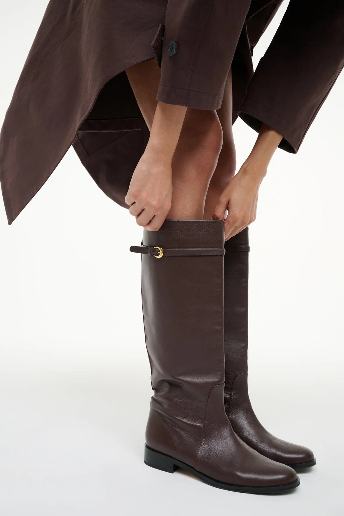 HARLOW RIDING BOOT | ESPRESSO Slip resistant