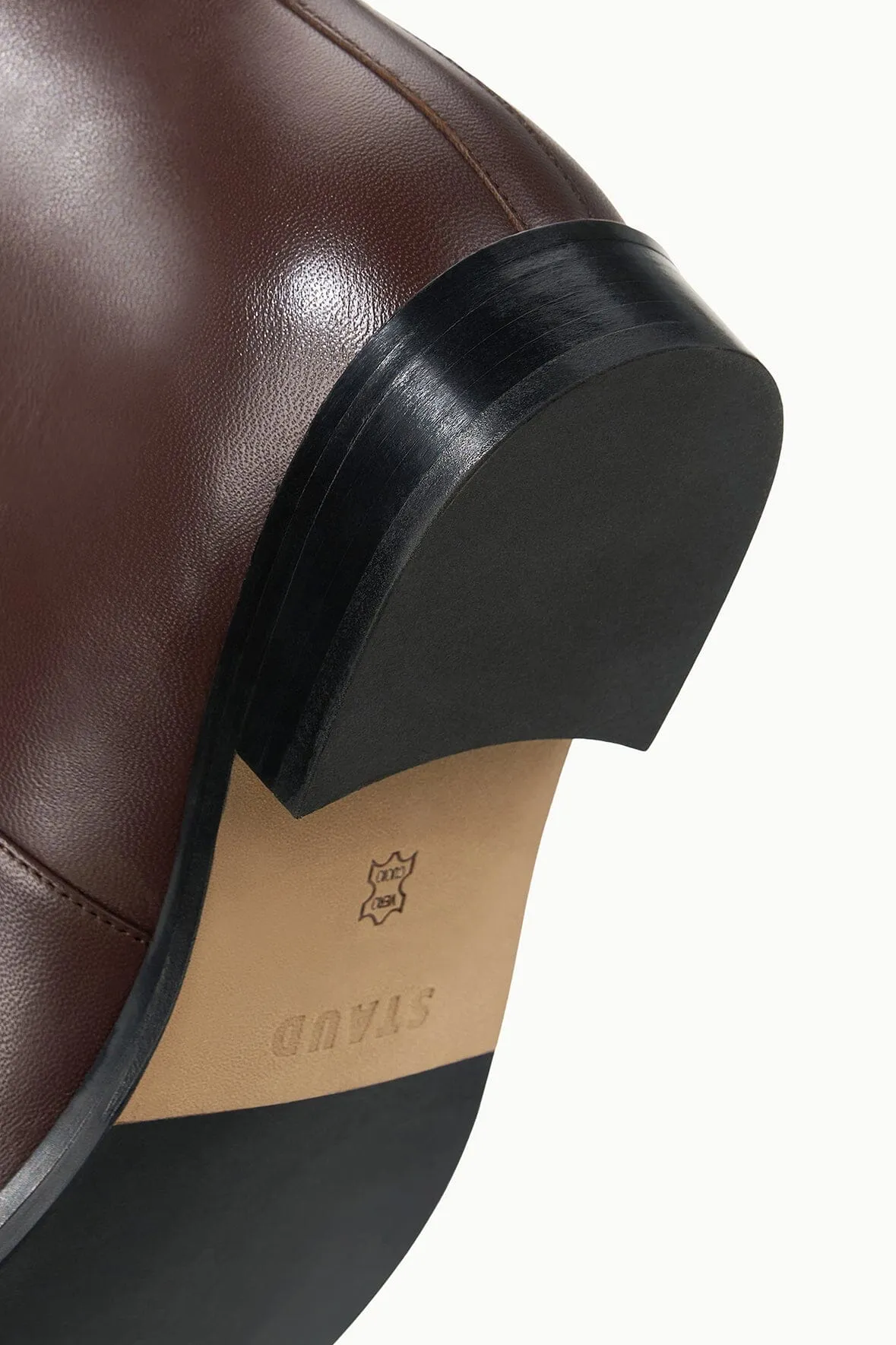 HARLOW RIDING BOOT | ESPRESSO Wear leather