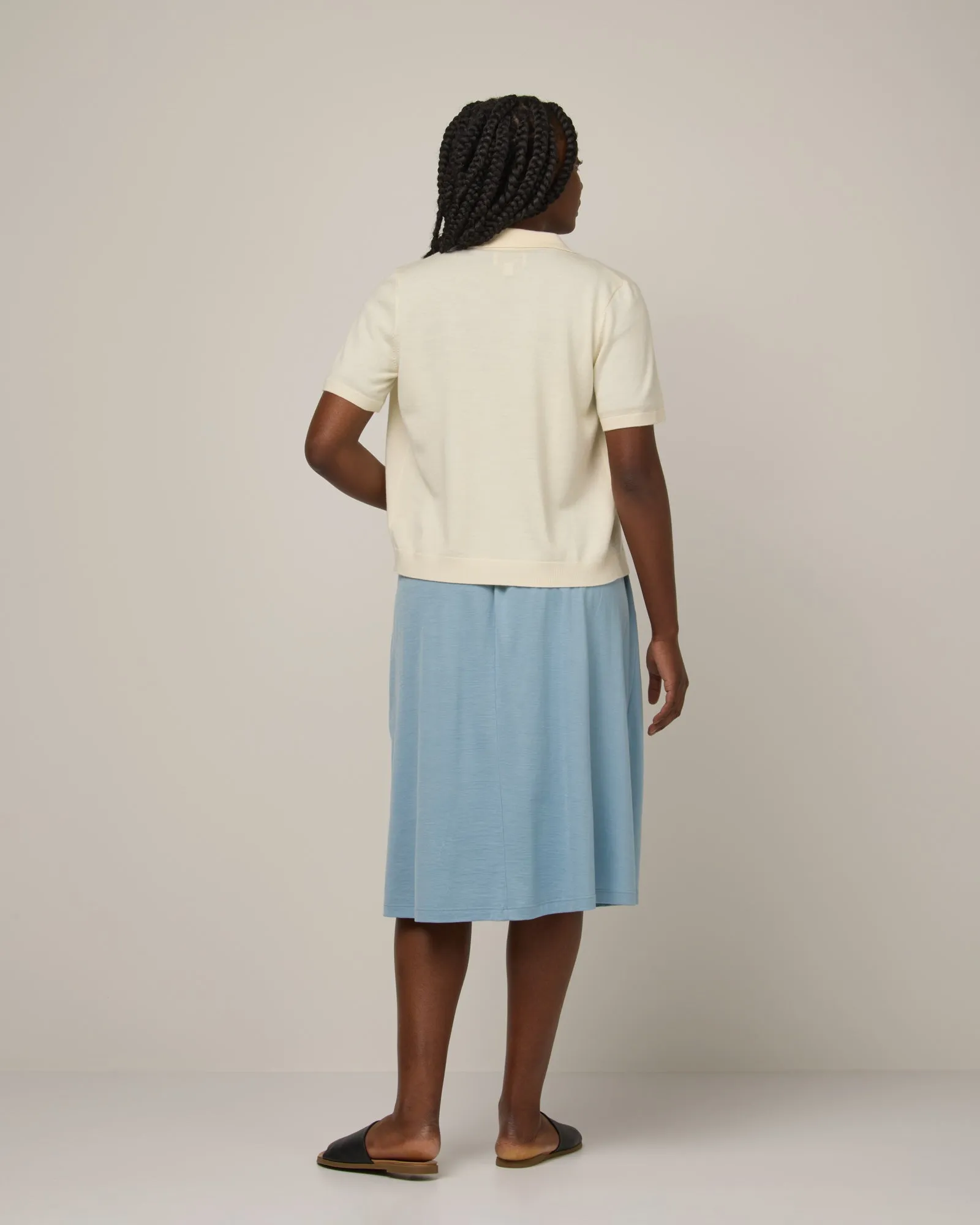 Harper Collared Sweater Classic Fit