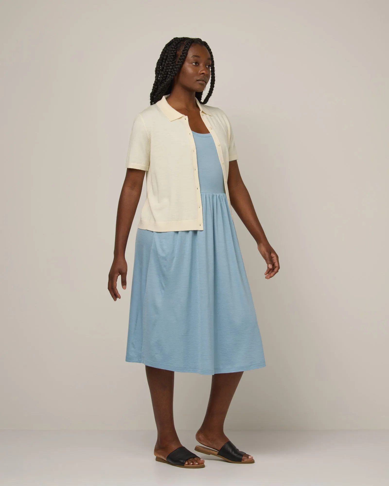 Harper Collared Sweater Effortless Days