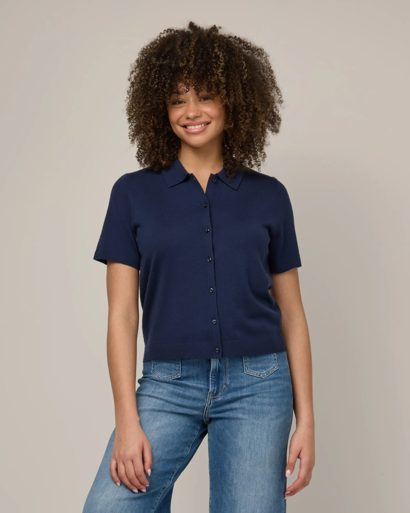 Harper Collared Sweater Soft Life