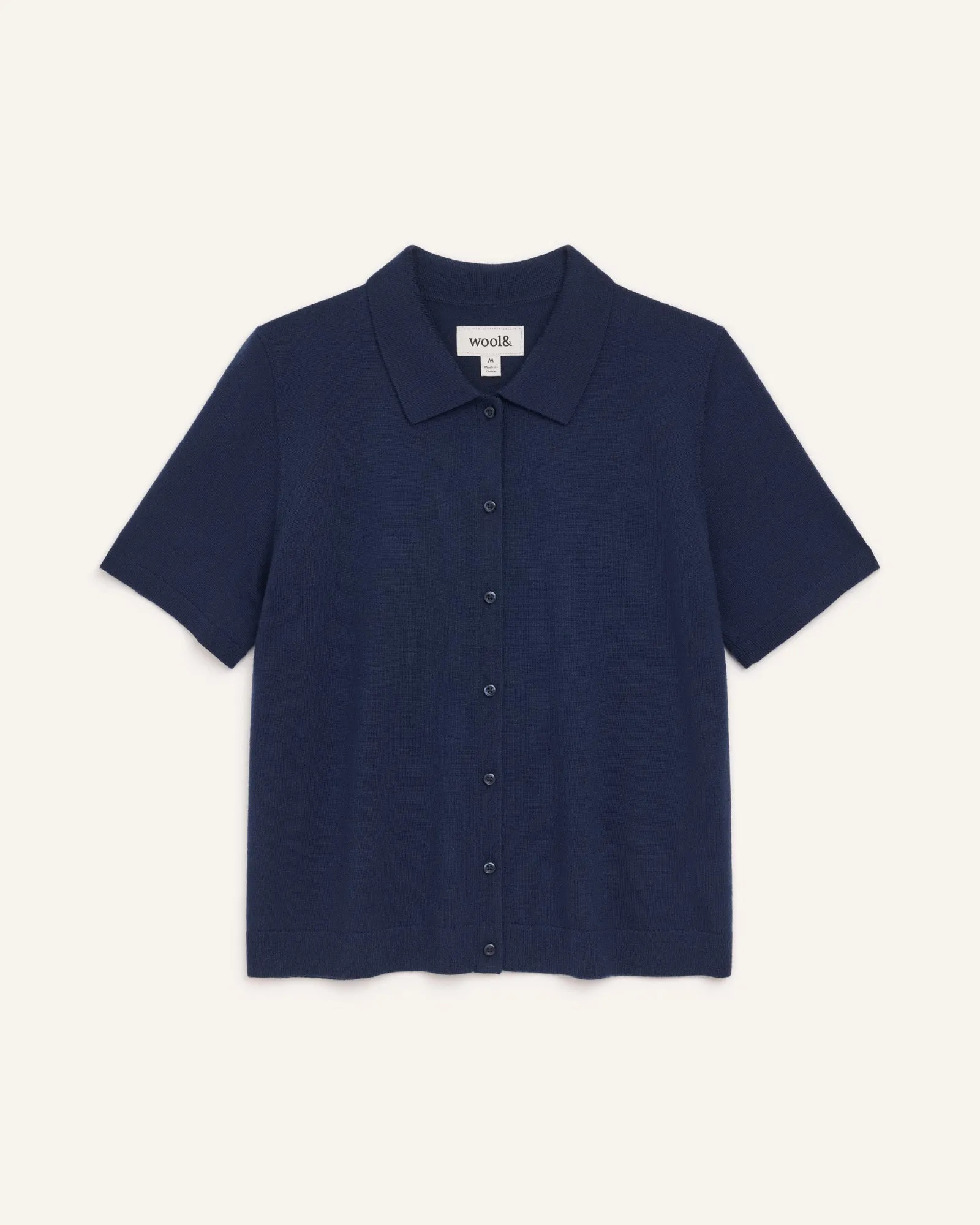 Harper Collared Sweater Layer Zone