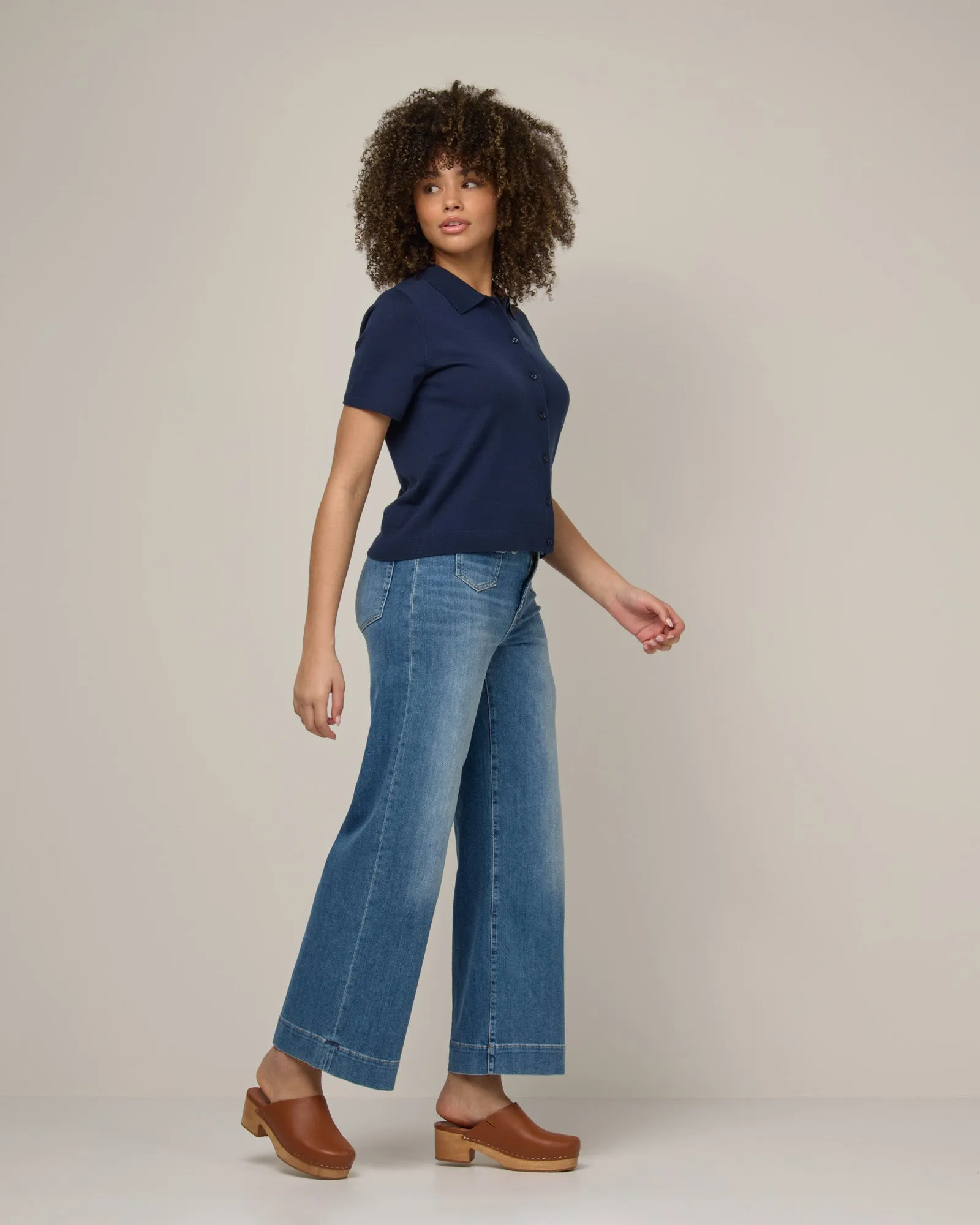 Harper Collared Sweater Modern Ease