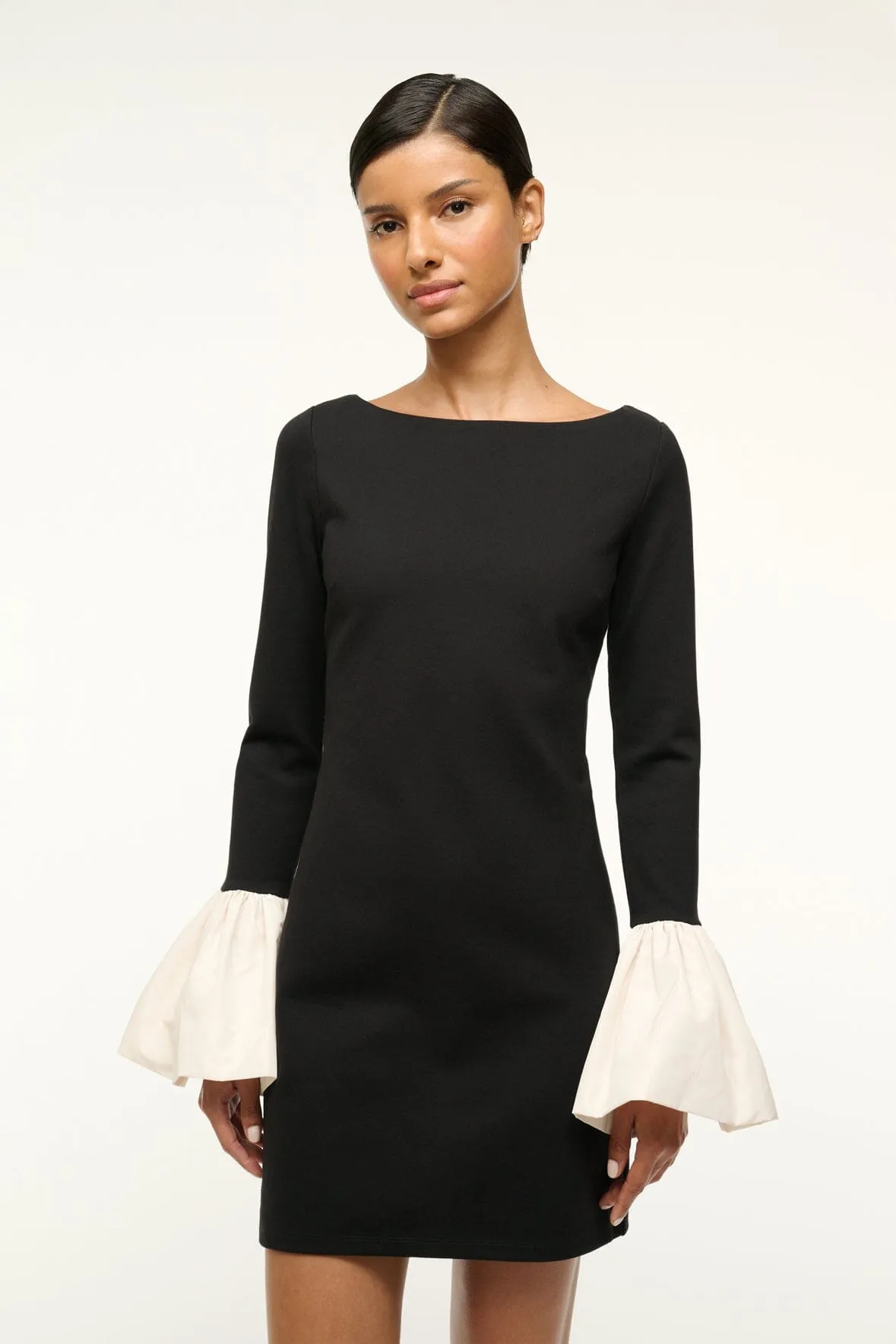 HAWTHORNE DRESS | BLACK IVORY chic mood