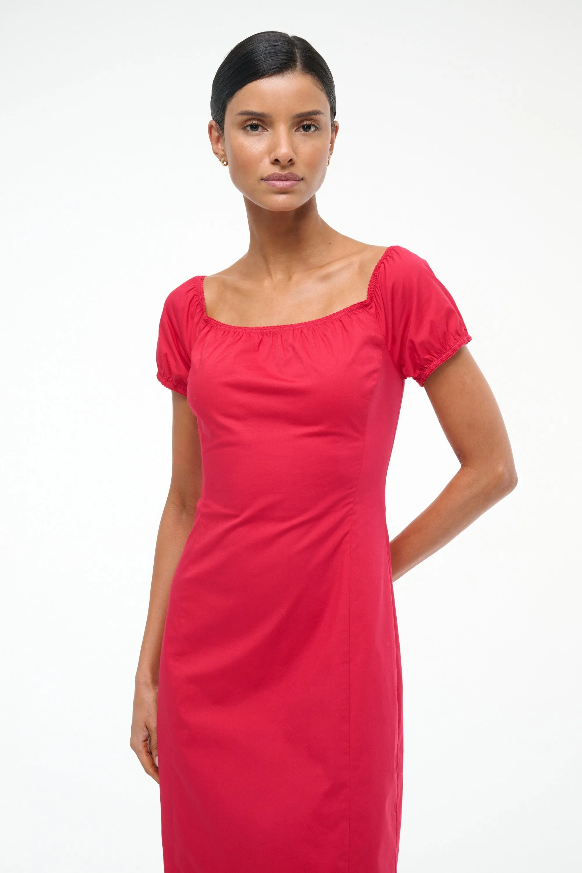 HELENE DRESS | CHERRY downtown chic