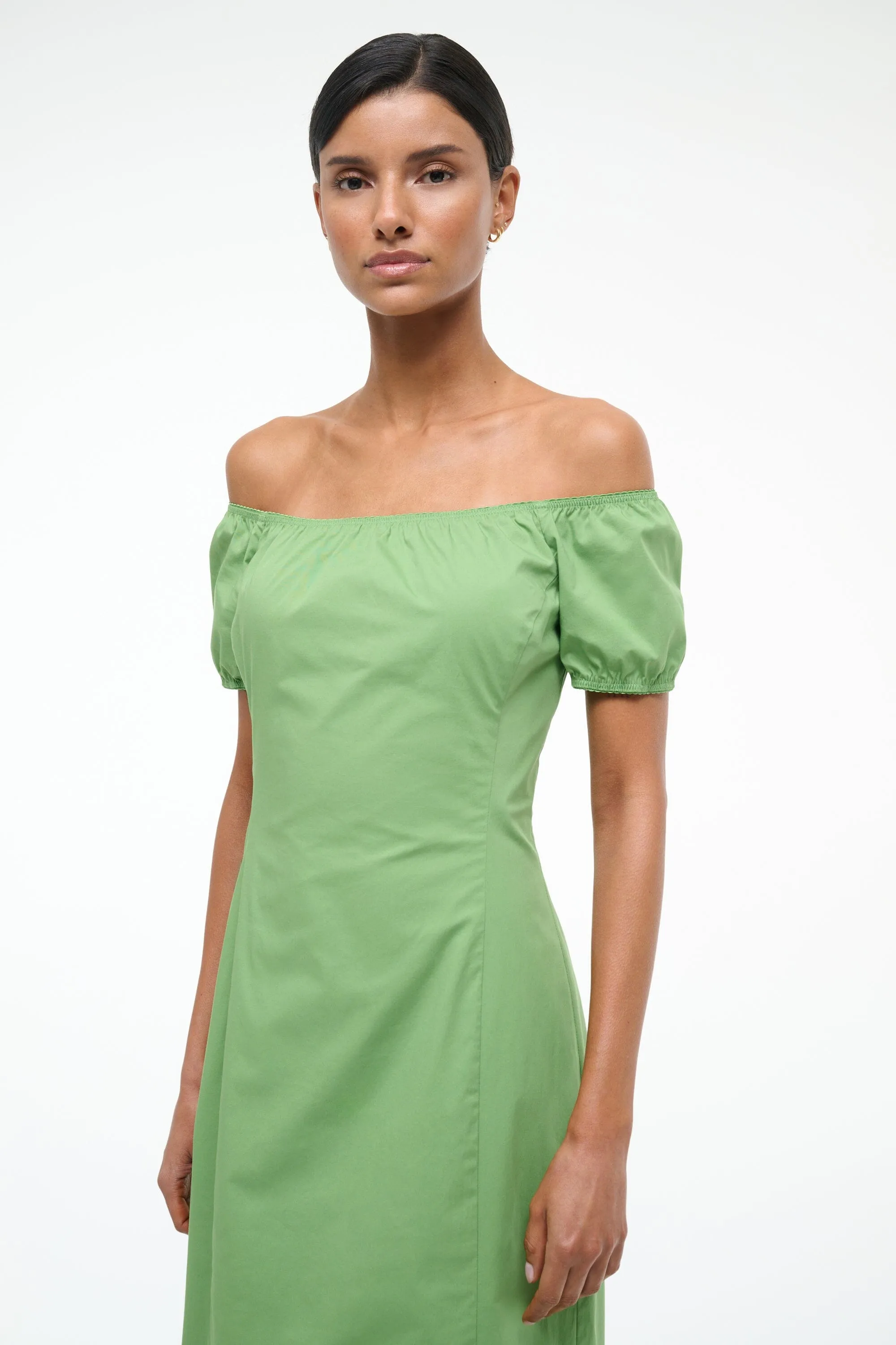 HELENE DRESS | LEAF refined tone