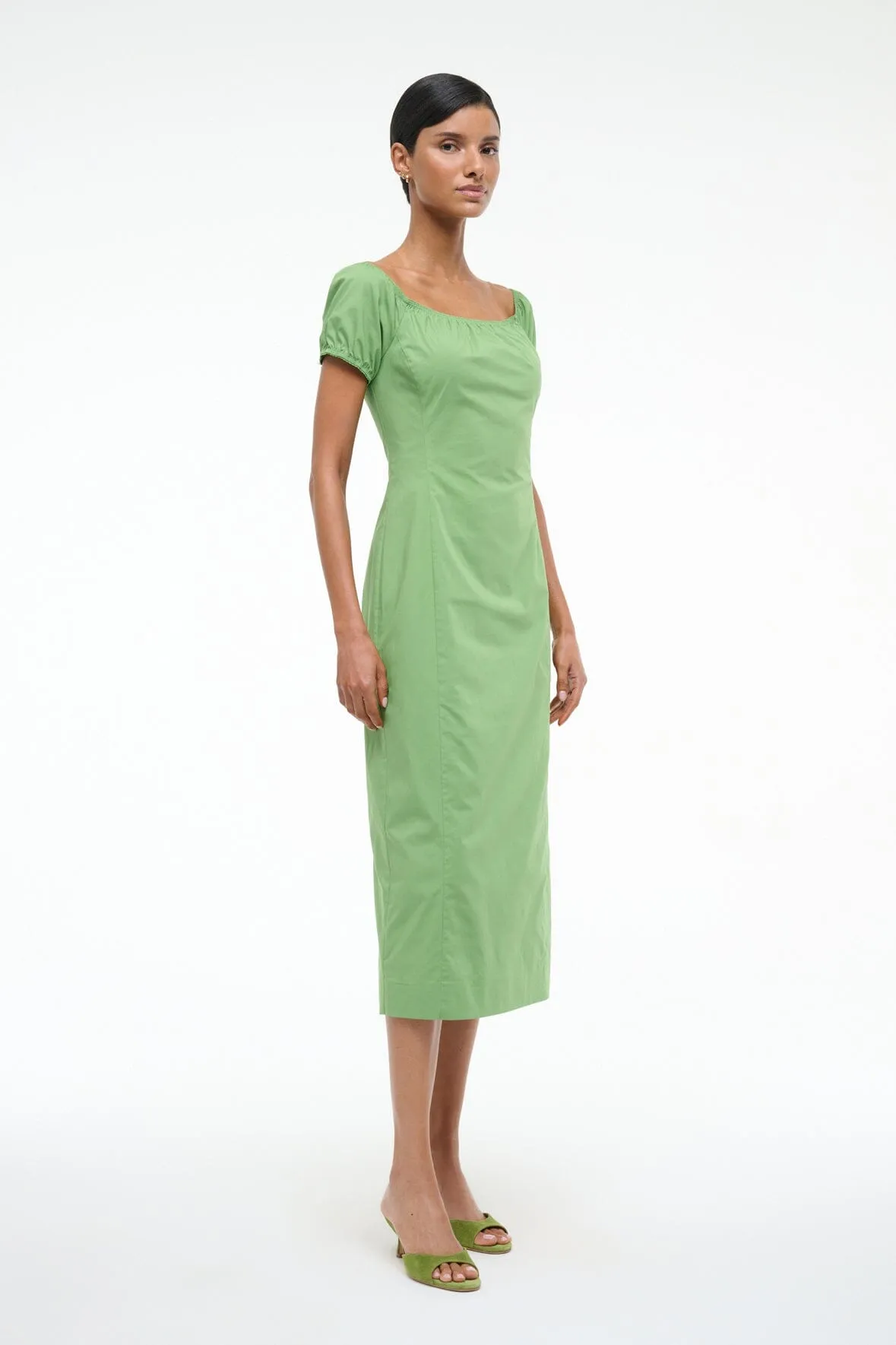 HELENE DRESS | LEAF garden charm