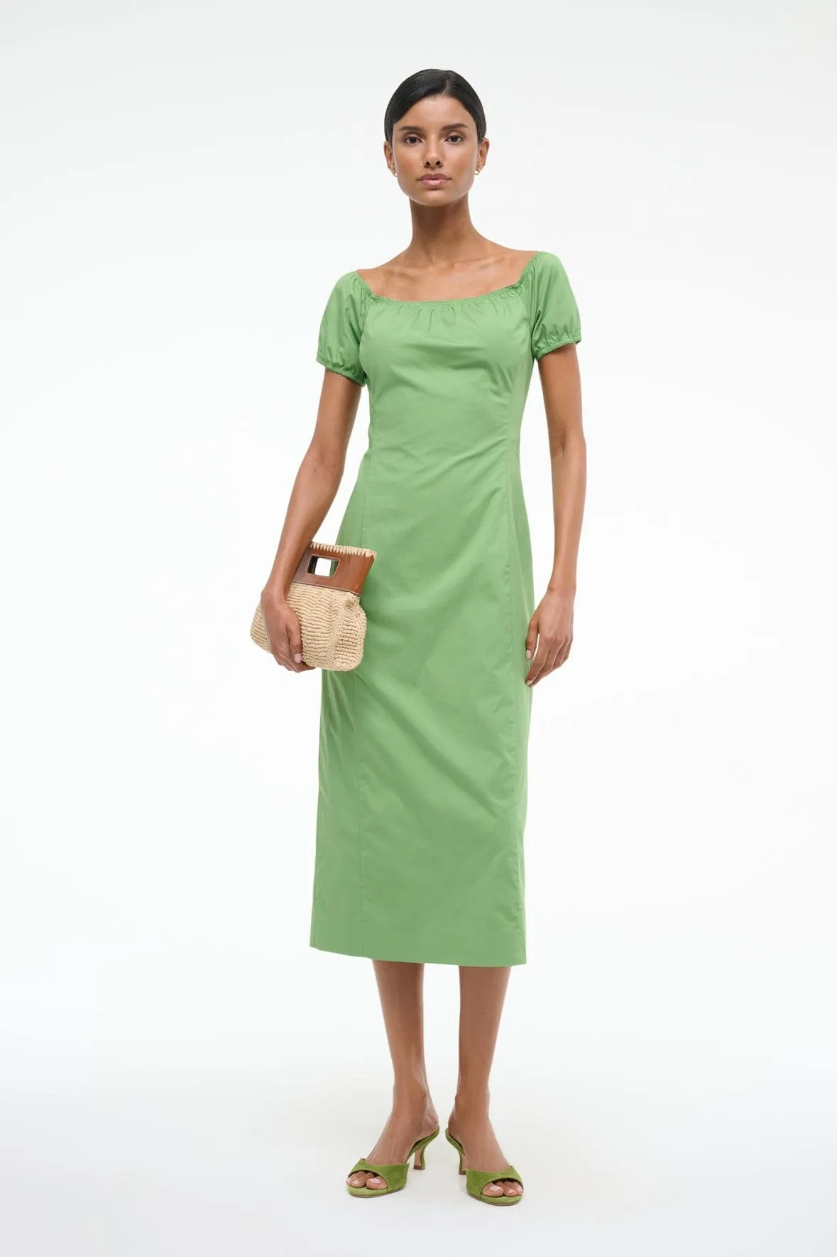 HELENE DRESS | LEAF refined tone