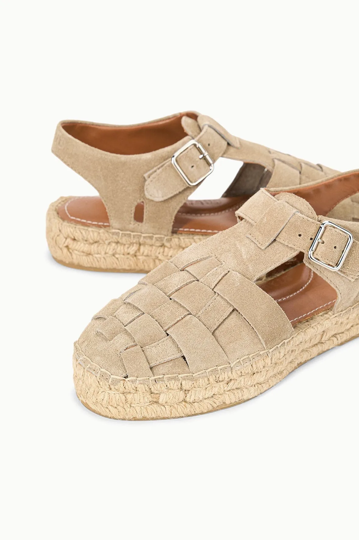 HEMINGWAY FISHERMAN SANDAL | DUNE active foot
