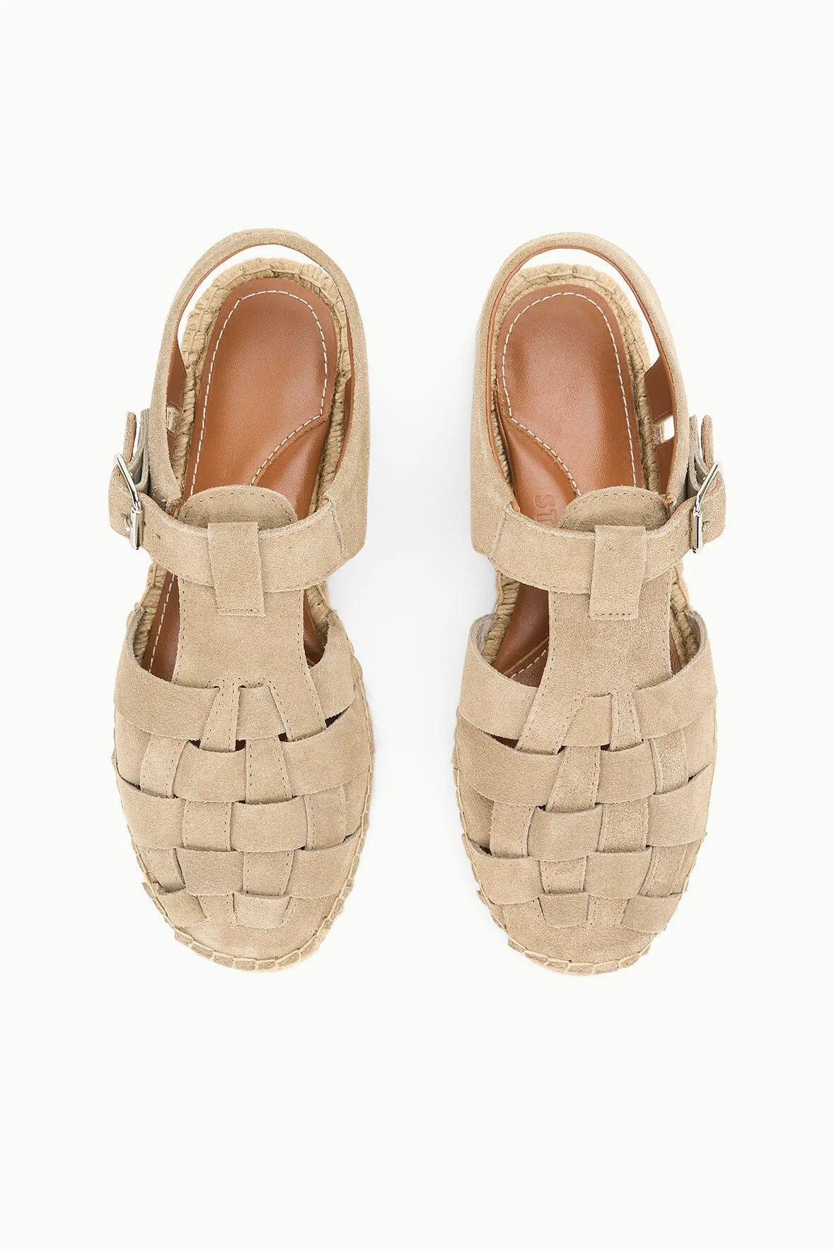 HEMINGWAY FISHERMAN SANDAL | DUNE soft padding