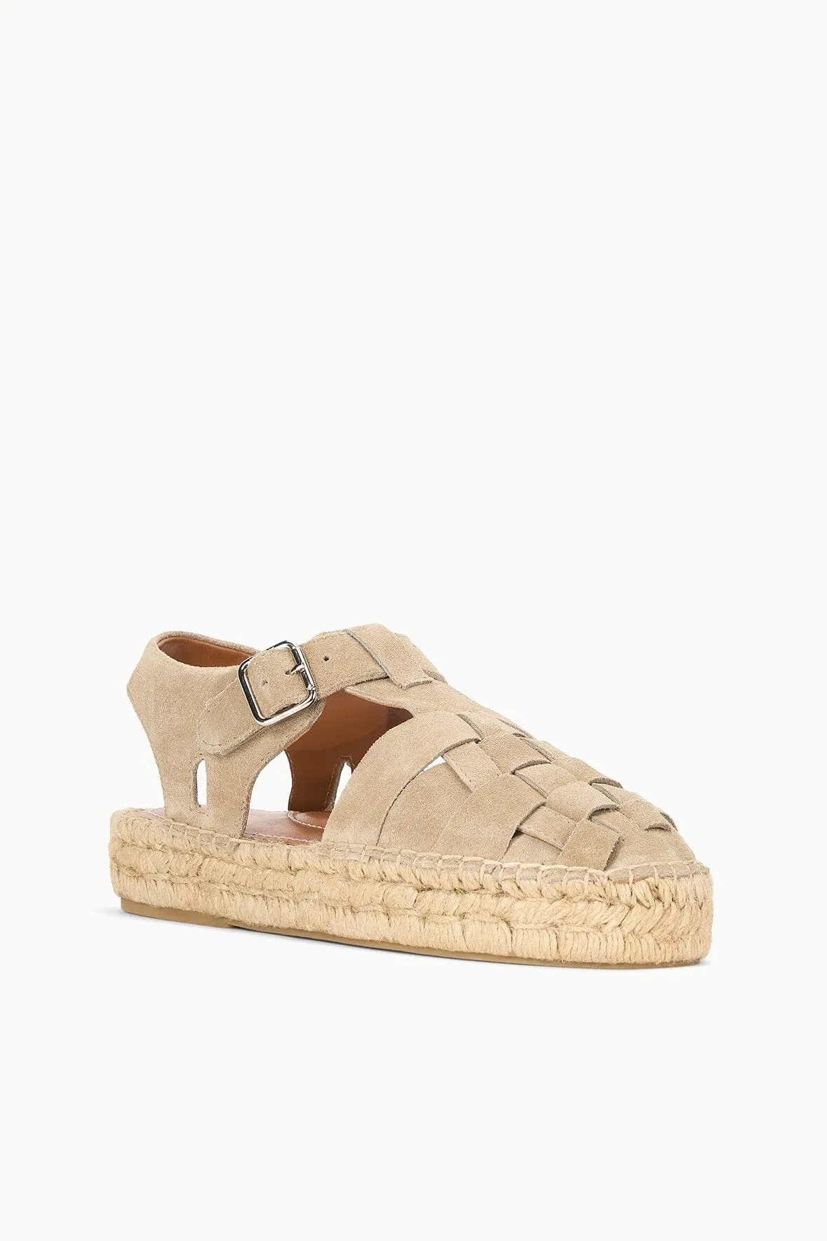 HEMINGWAY FISHERMAN SANDAL | DUNE soft texture