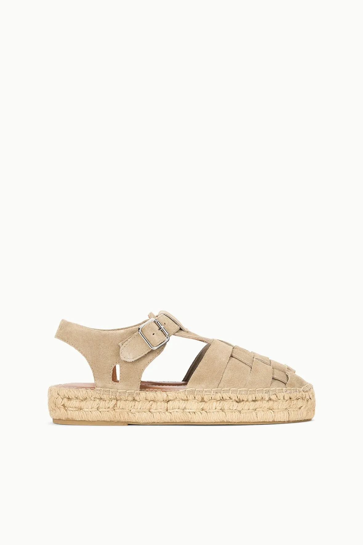 HEMINGWAY FISHERMAN SANDAL | DUNE summer trend