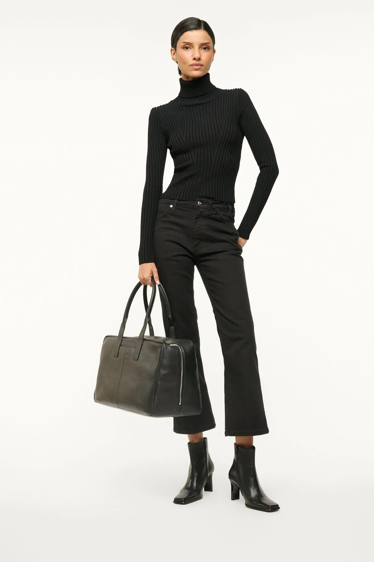 HENDRIX ANKLE BOOT | BLACK Warm lining