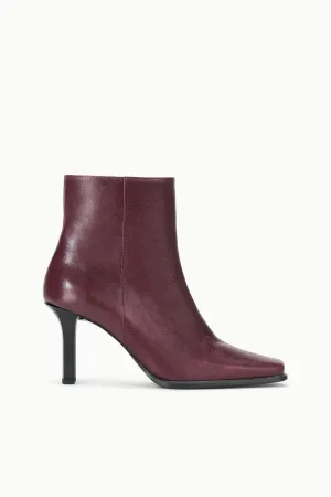 HENDRIX ANKLE BOOT | SYRAH Slip design