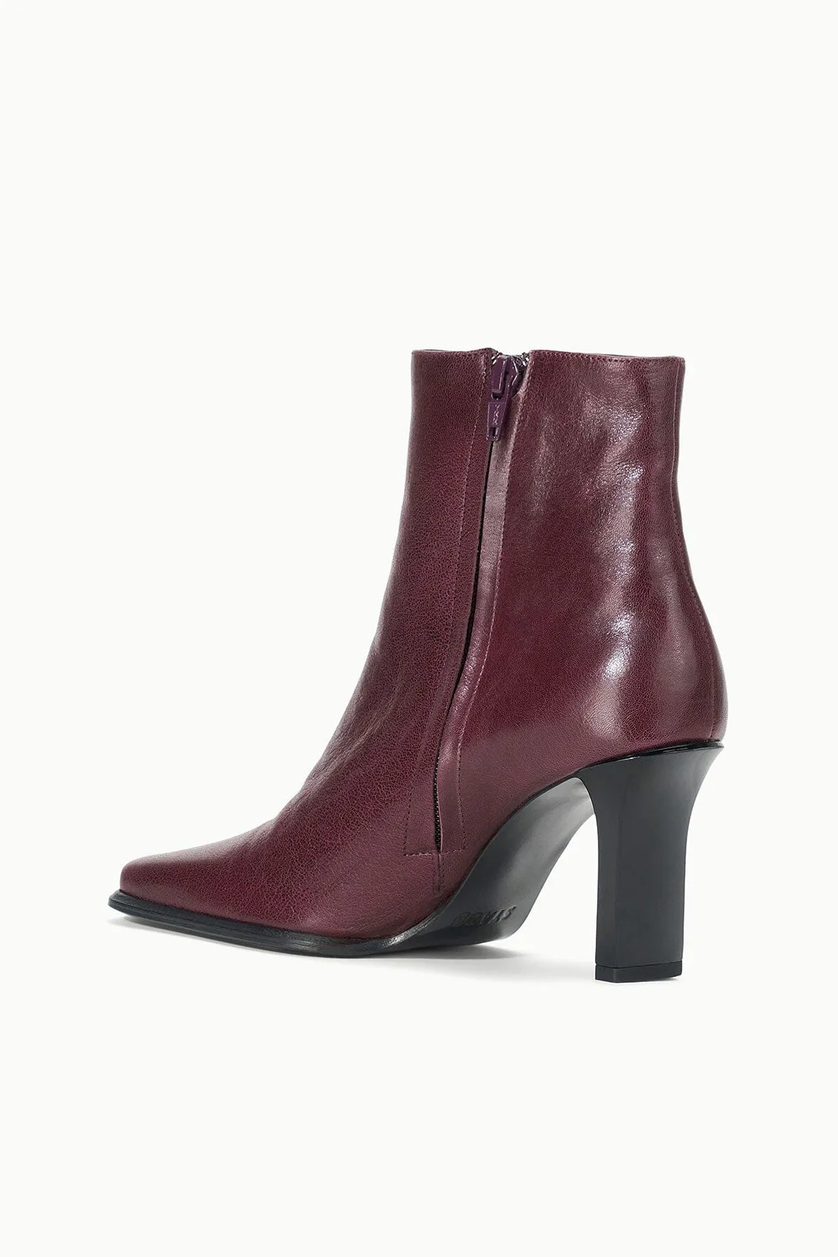 HENDRIX ANKLE BOOT | SYRAH Cool outfit