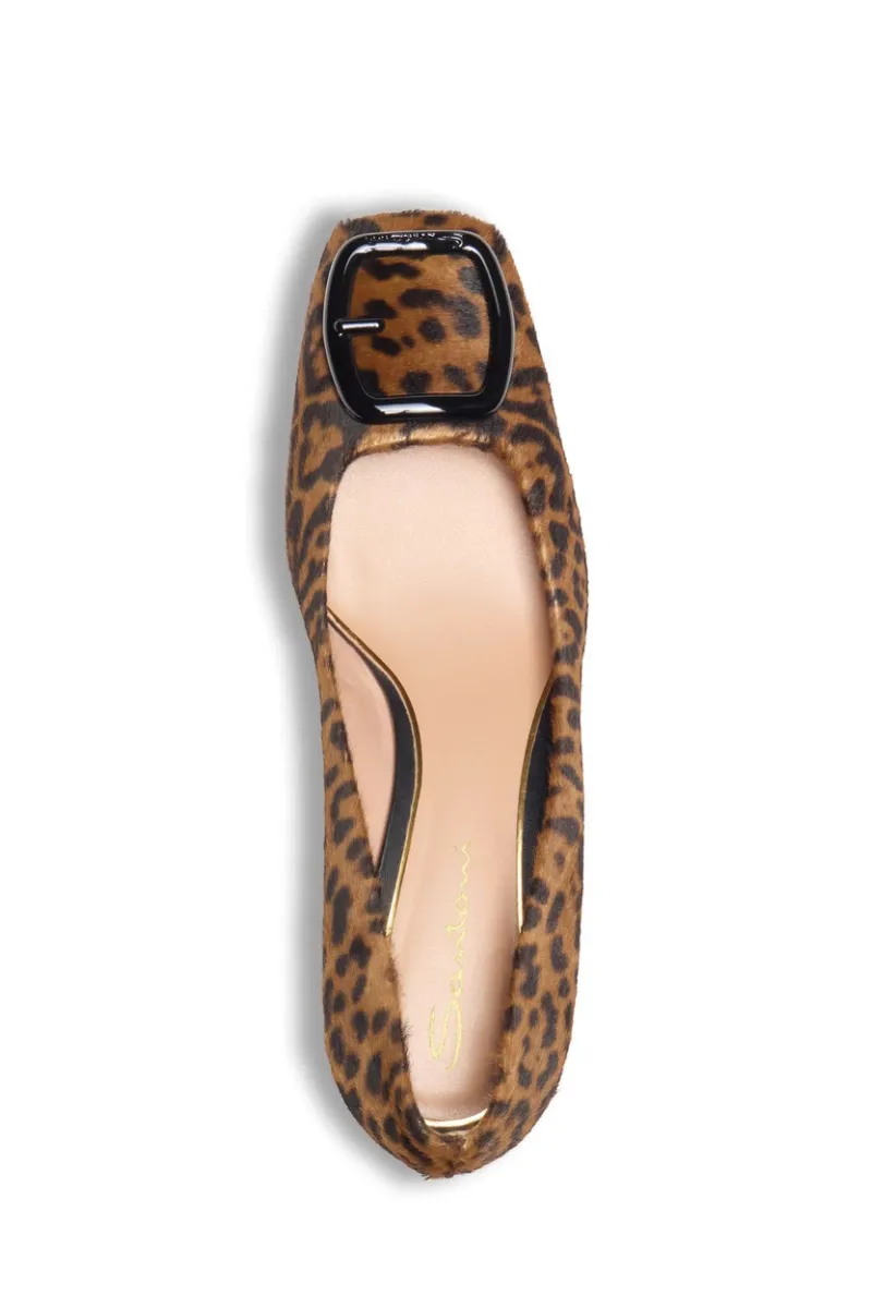 Henia Pump fringe detail