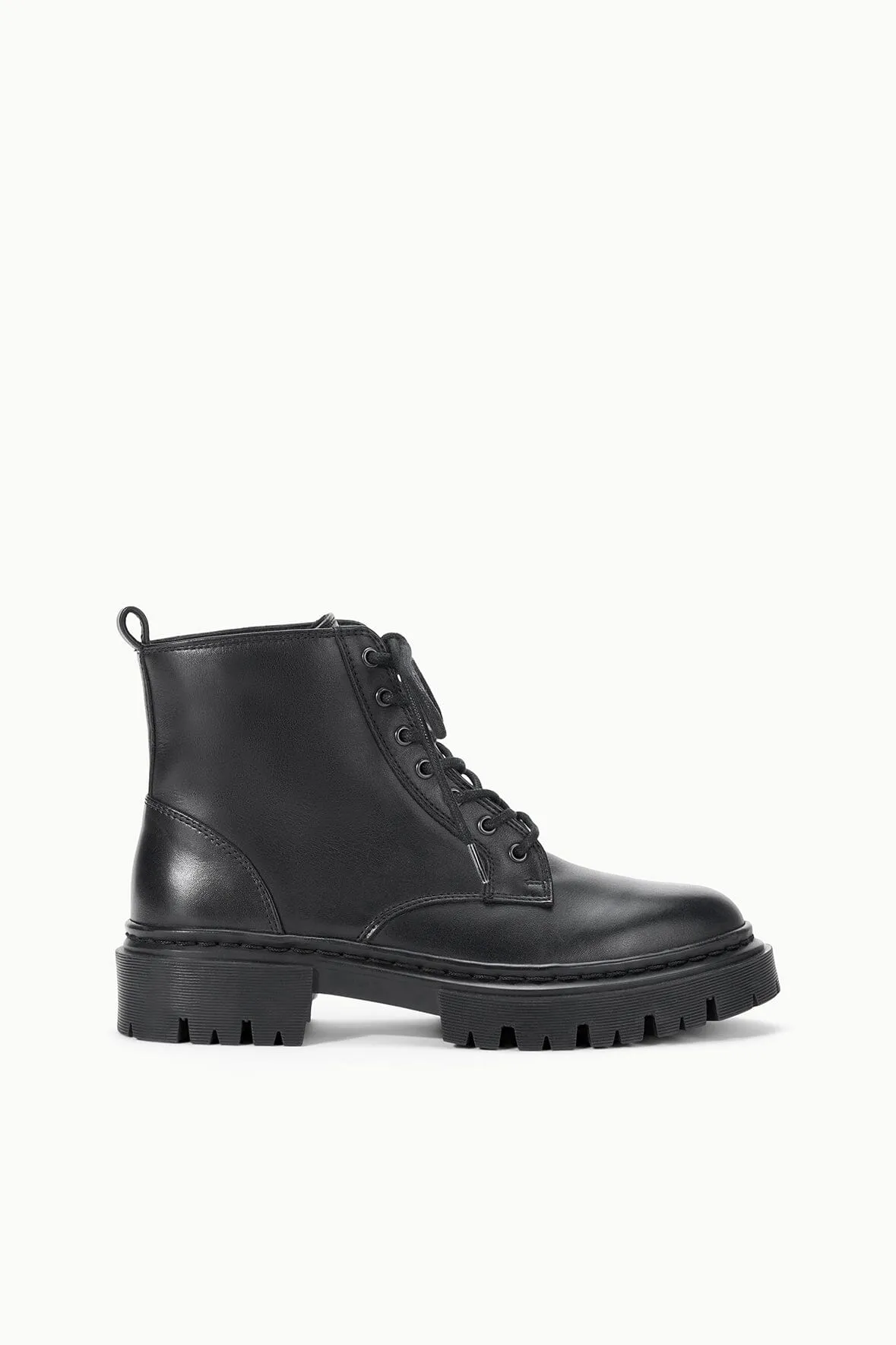 HENRY COMBAT BOOT | BLACK Light durable