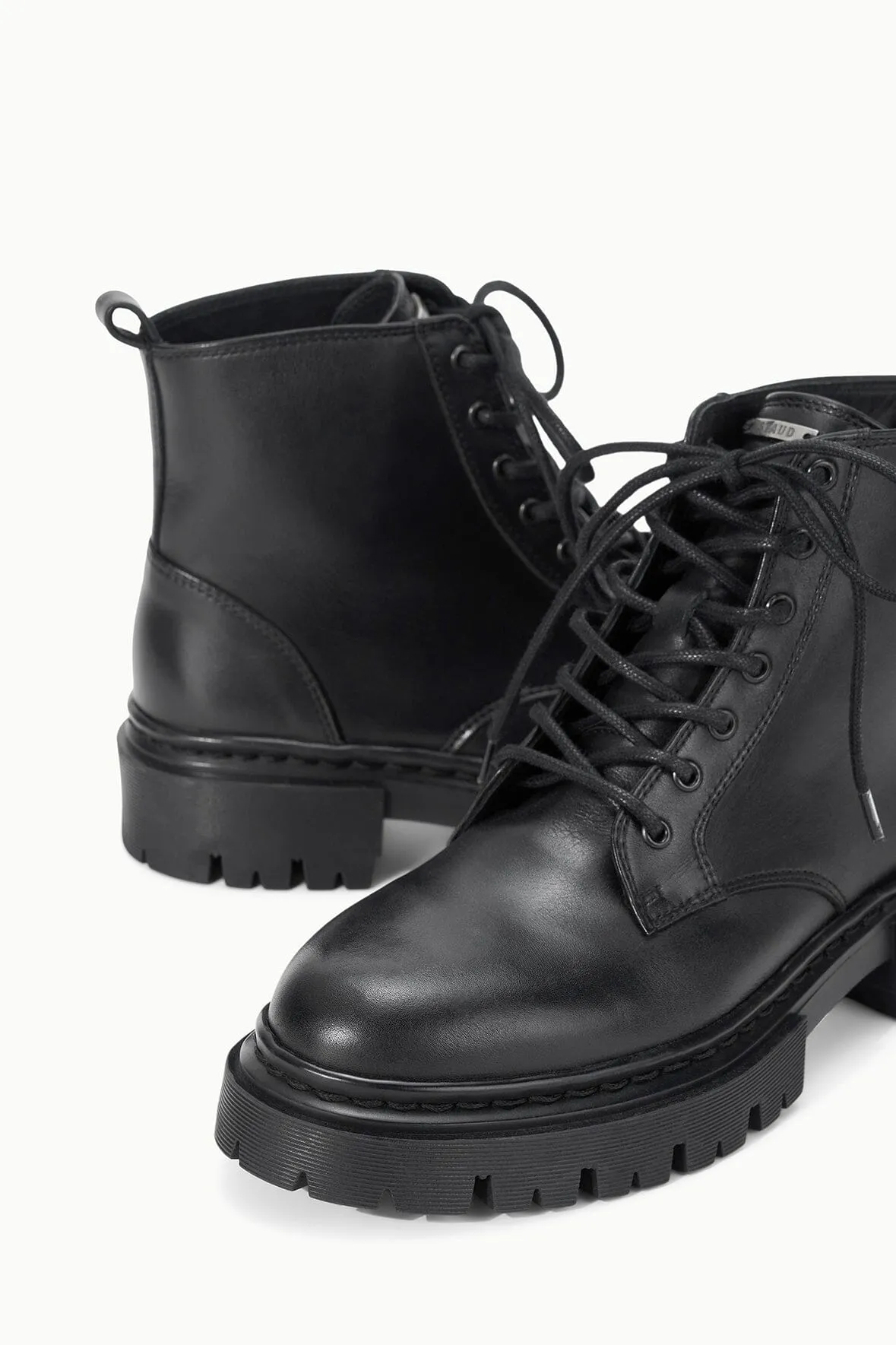 HENRY COMBAT BOOT | BLACK Breath performance